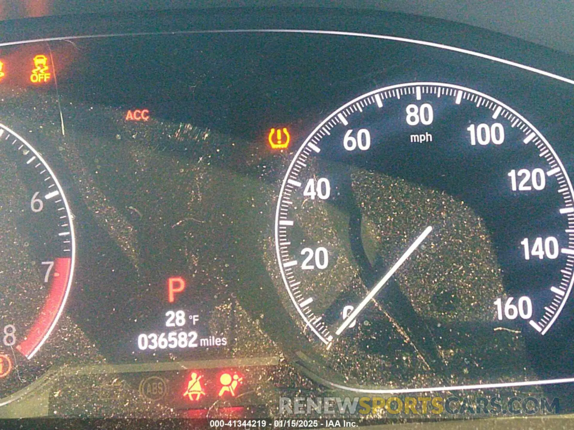 15 fotografías del automóvil dañado 1HGCV2F35KA019962 HONDA ACCORD 2019