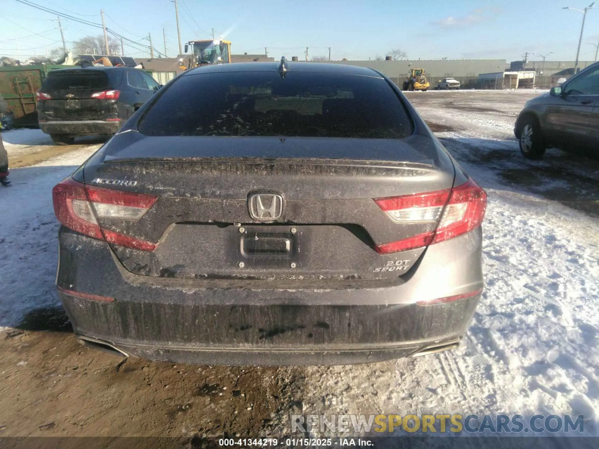 16 fotografías del automóvil dañado 1HGCV2F35KA019962 HONDA ACCORD 2019