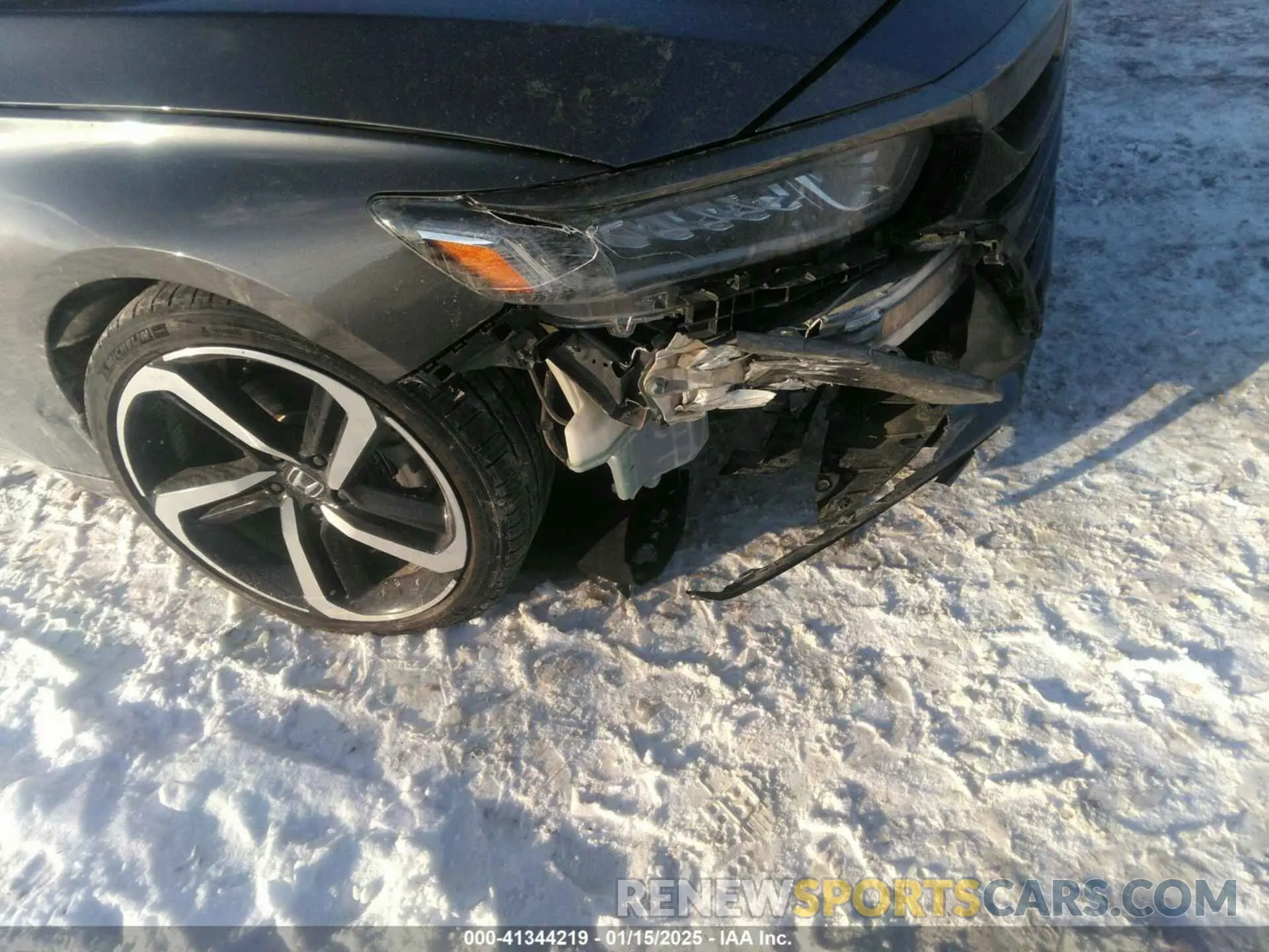 6 fotografías del automóvil dañado 1HGCV2F35KA019962 HONDA ACCORD 2019