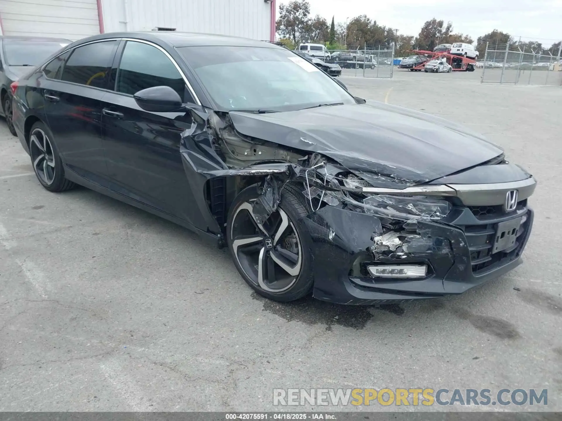 1 fotografías del automóvil dañado 1HGCV2F36KA005973 HONDA ACCORD 2019
