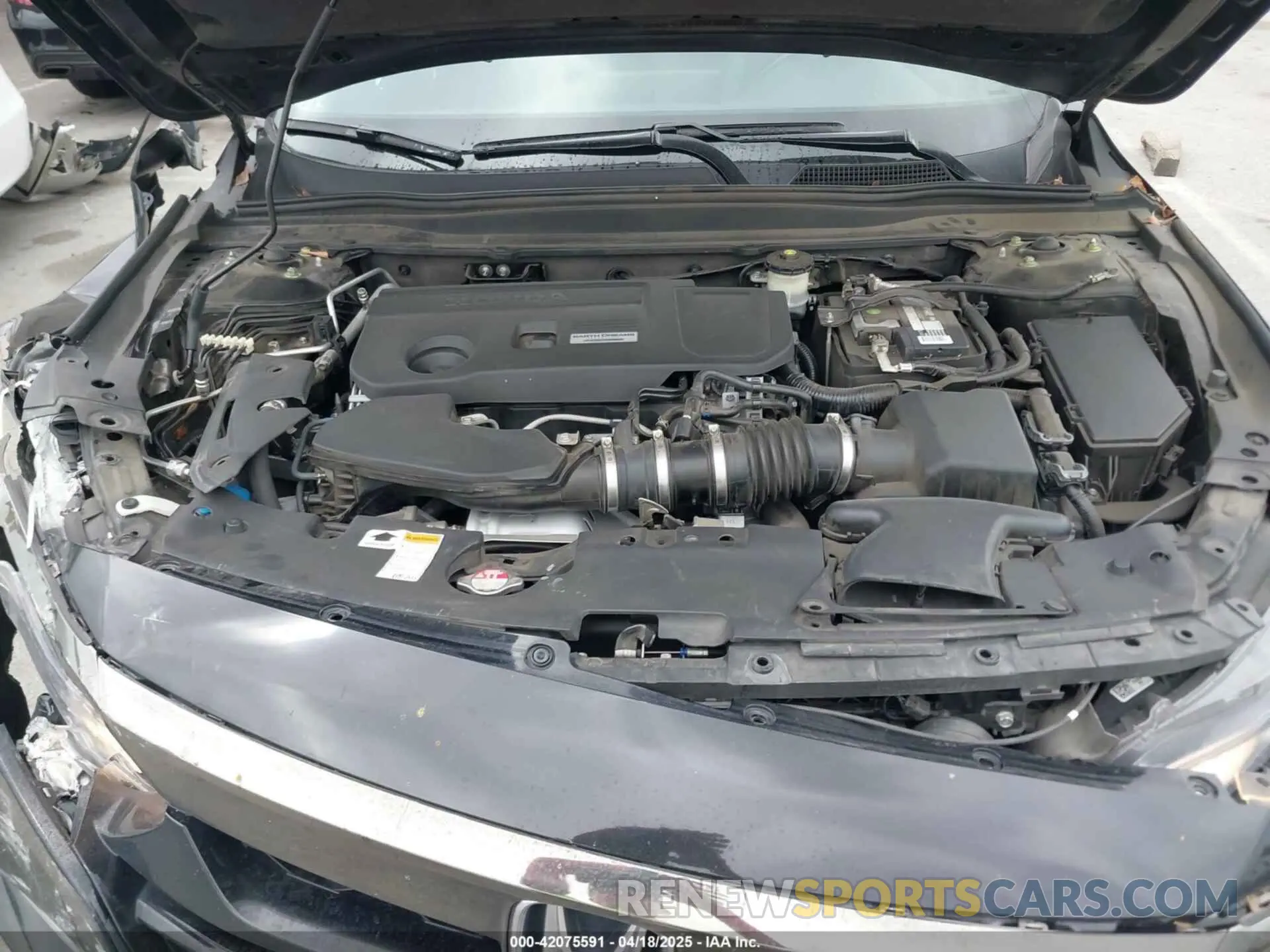 10 fotografías del automóvil dañado 1HGCV2F36KA005973 HONDA ACCORD 2019