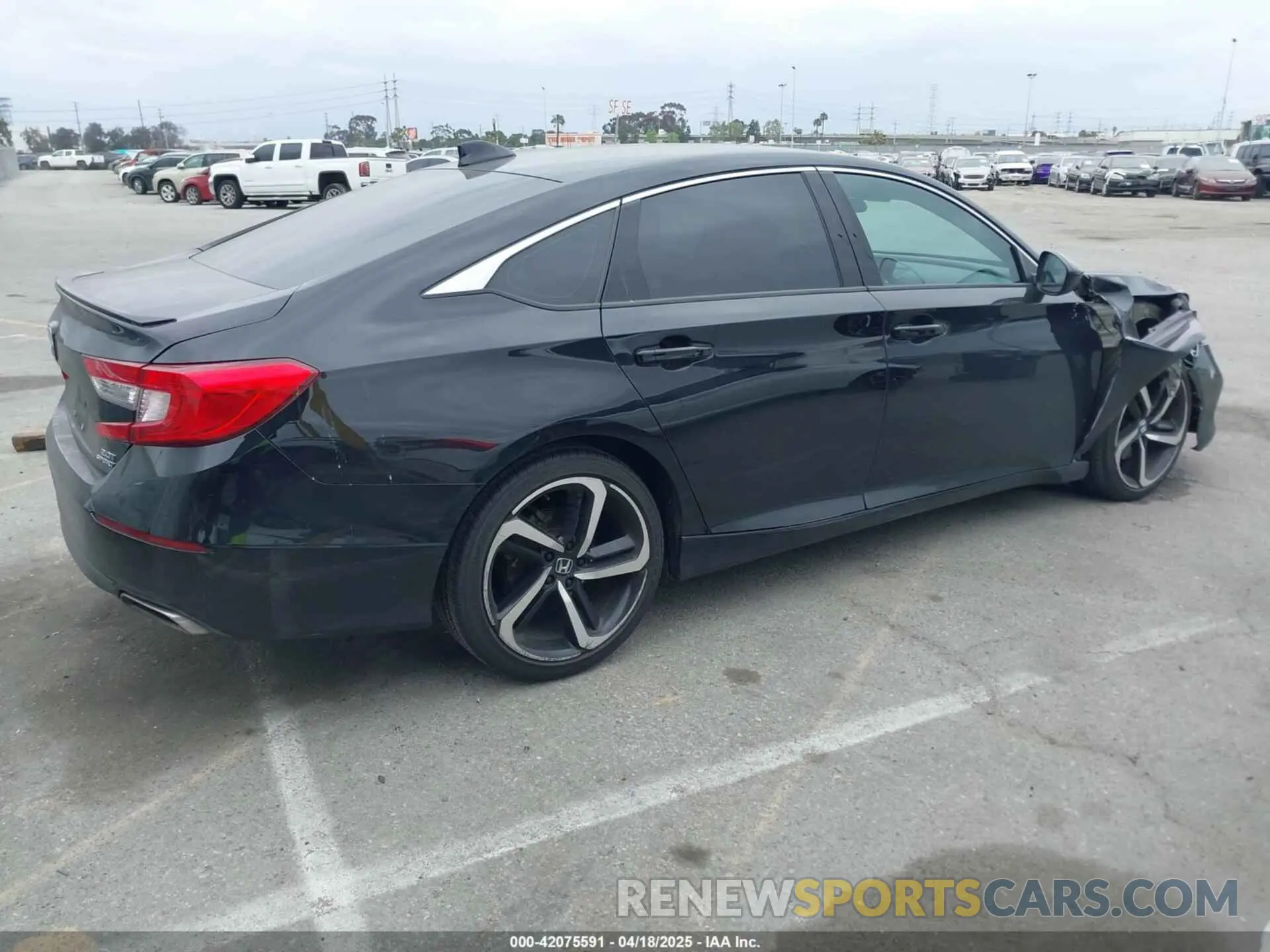 13 fotografías del automóvil dañado 1HGCV2F36KA005973 HONDA ACCORD 2019