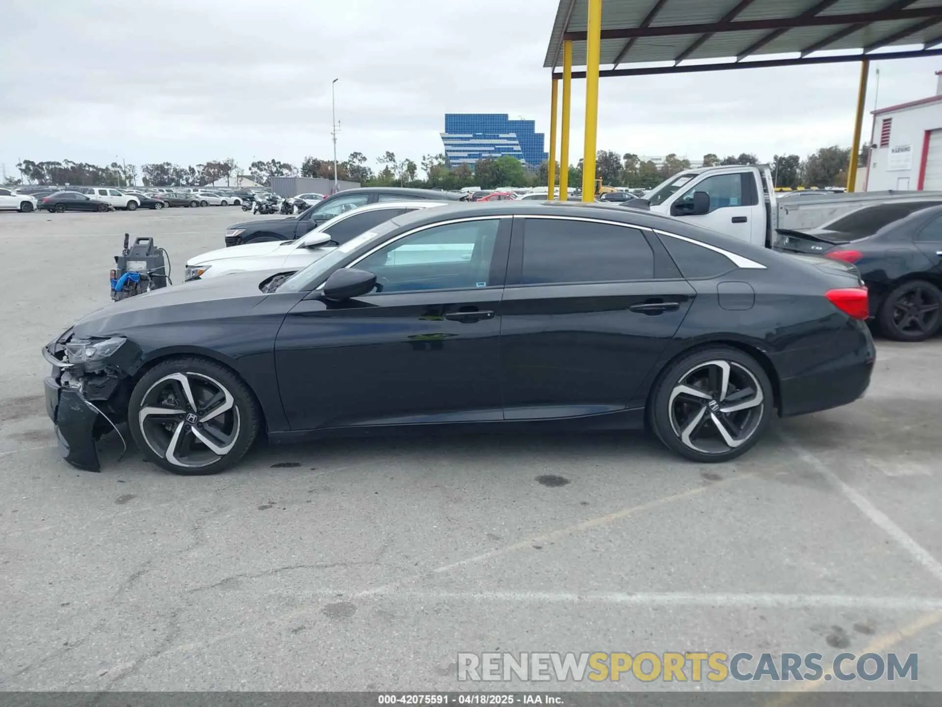 14 fotografías del automóvil dañado 1HGCV2F36KA005973 HONDA ACCORD 2019