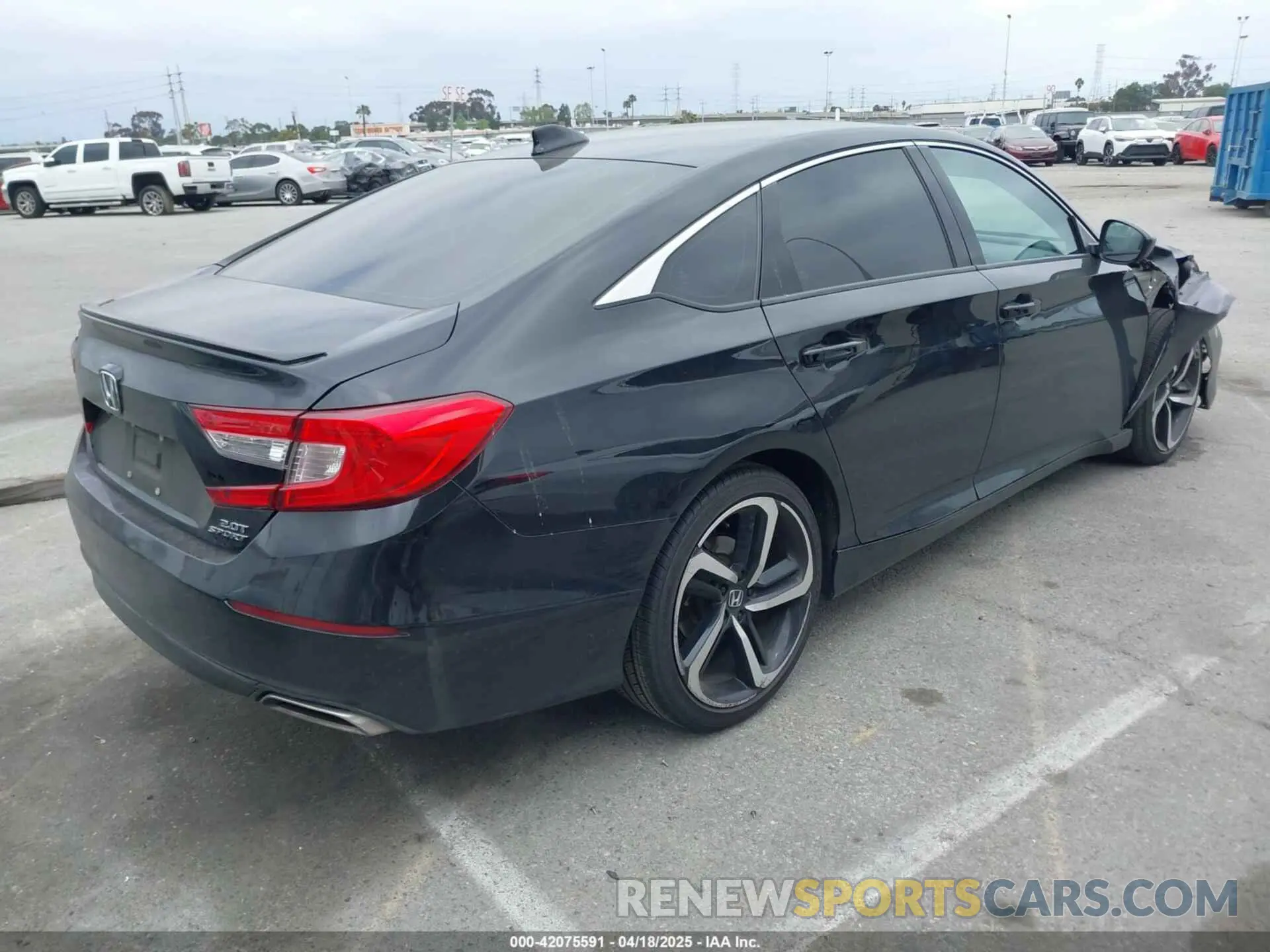 4 fotografías del automóvil dañado 1HGCV2F36KA005973 HONDA ACCORD 2019