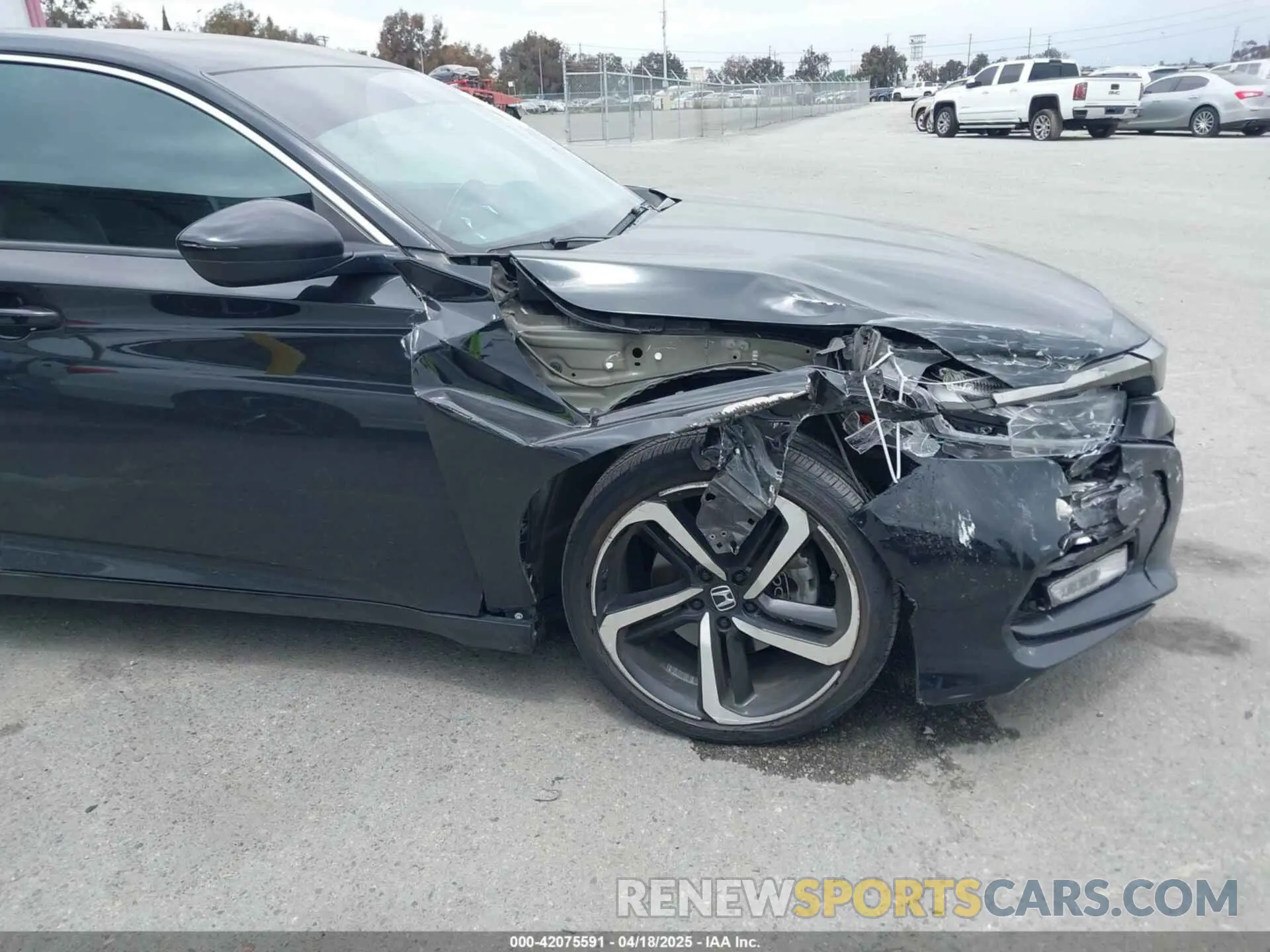 6 fotografías del automóvil dañado 1HGCV2F36KA005973 HONDA ACCORD 2019