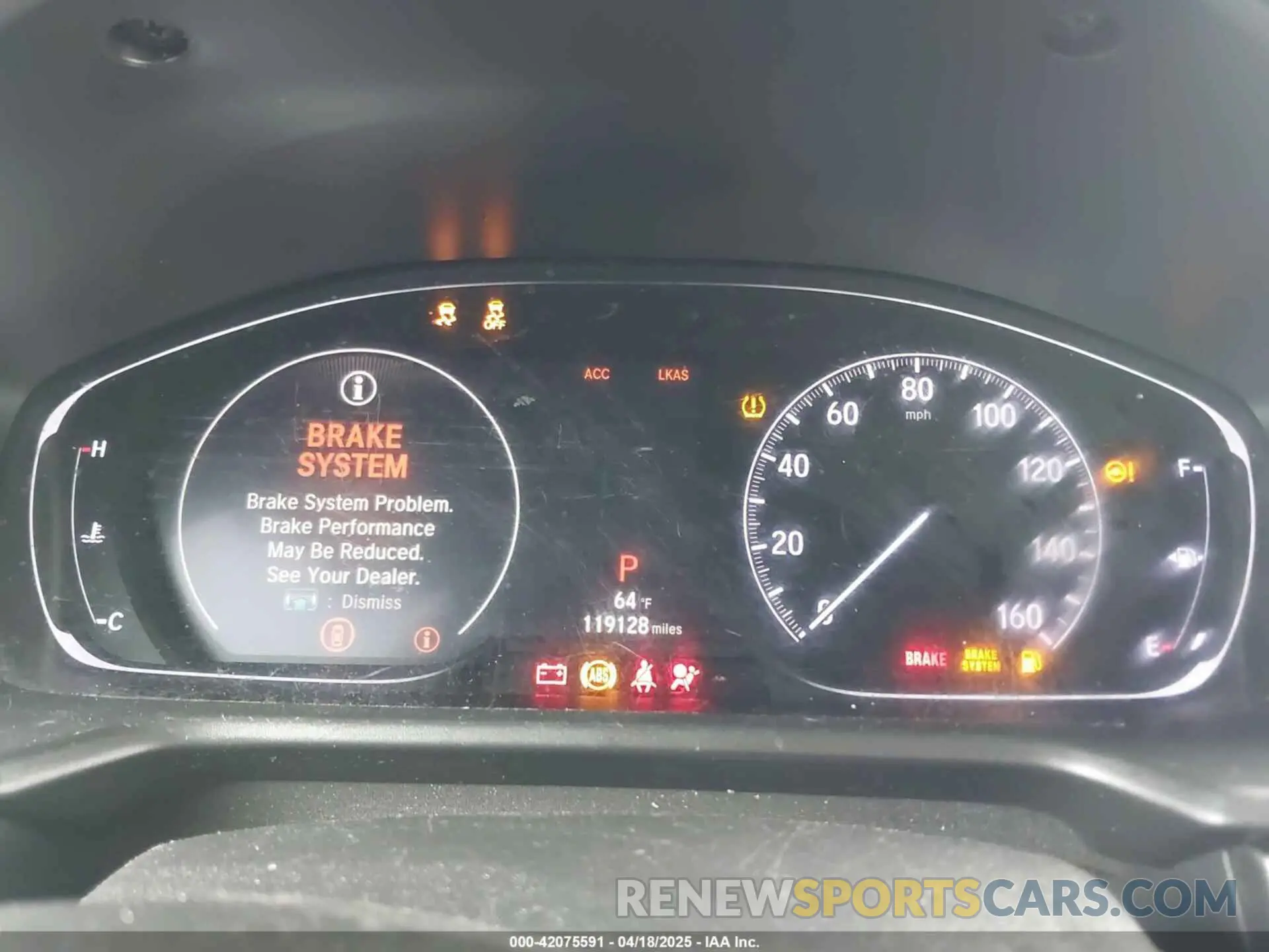 7 fotografías del automóvil dañado 1HGCV2F36KA005973 HONDA ACCORD 2019
