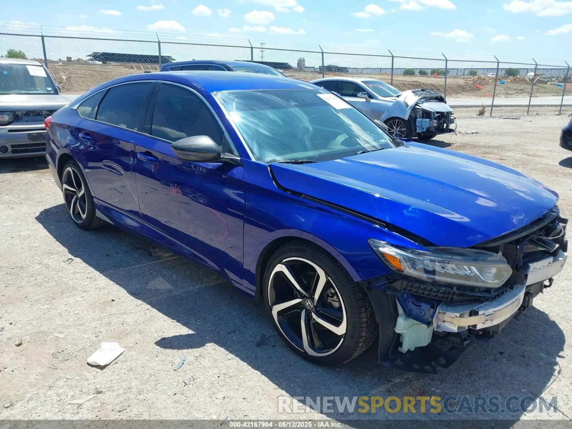 1 fotografías del automóvil dañado 1HGCV2F36KA007299 HONDA ACCORD 2019