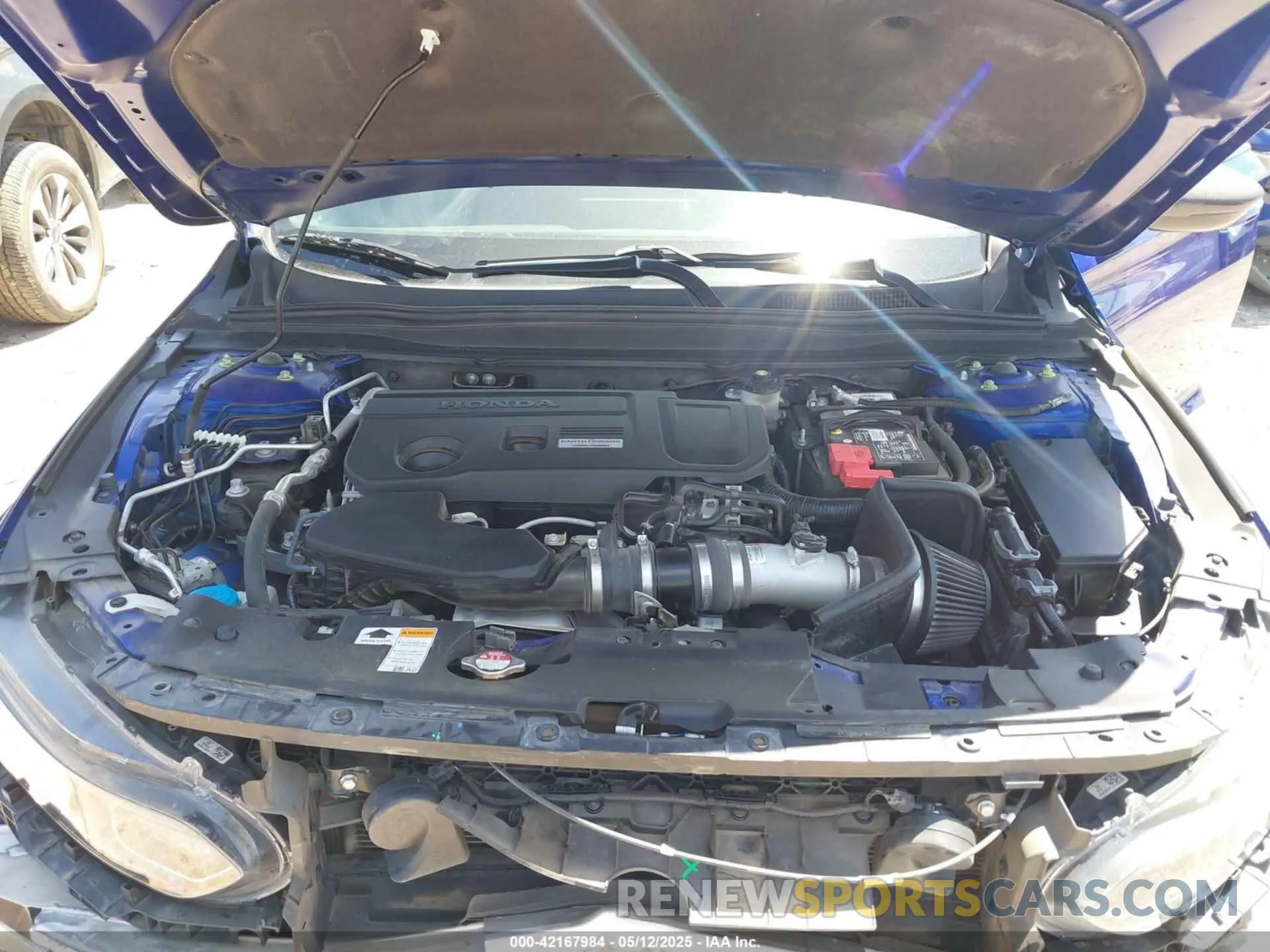 10 fotografías del automóvil dañado 1HGCV2F36KA007299 HONDA ACCORD 2019