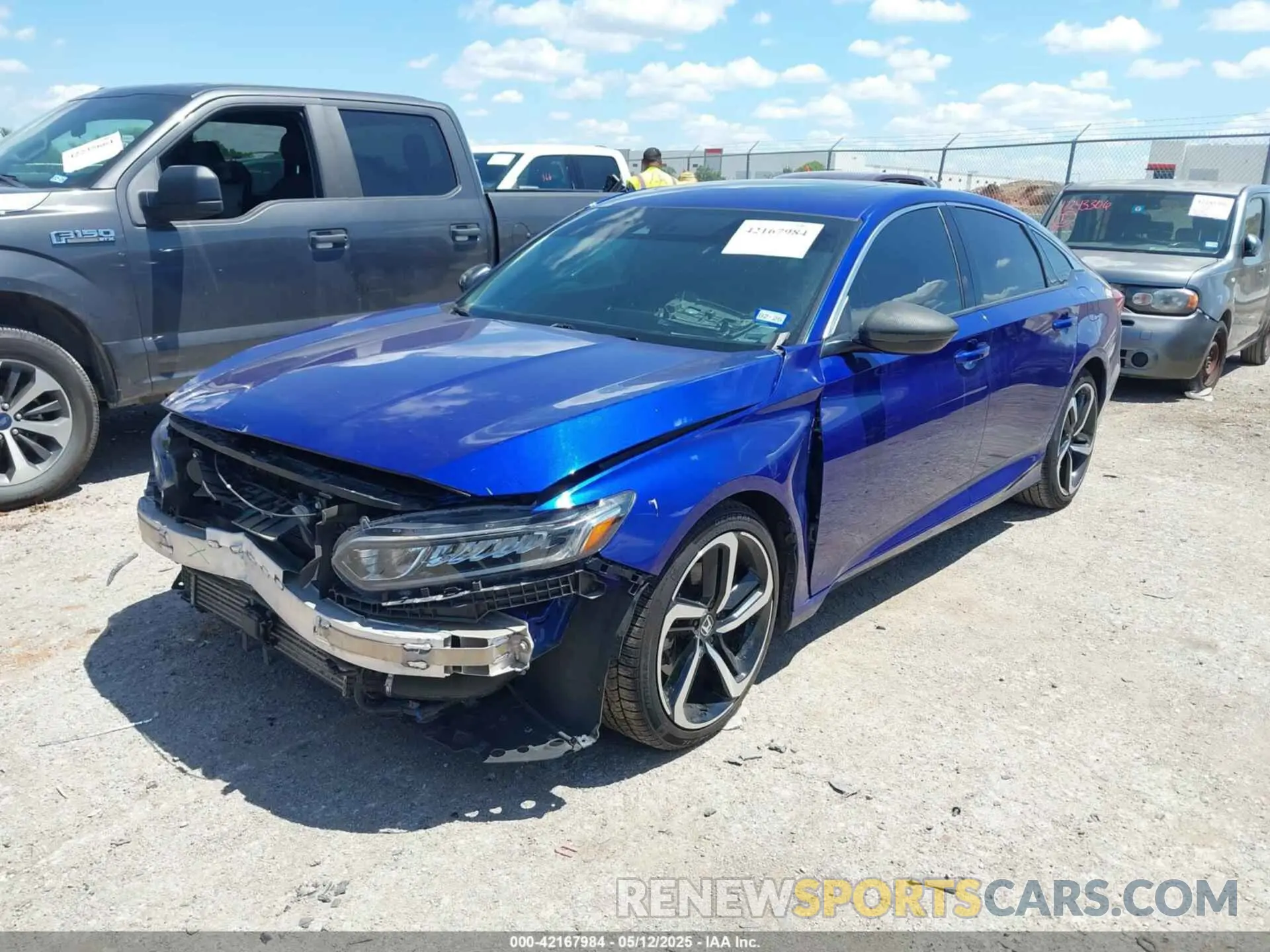 2 fotografías del automóvil dañado 1HGCV2F36KA007299 HONDA ACCORD 2019
