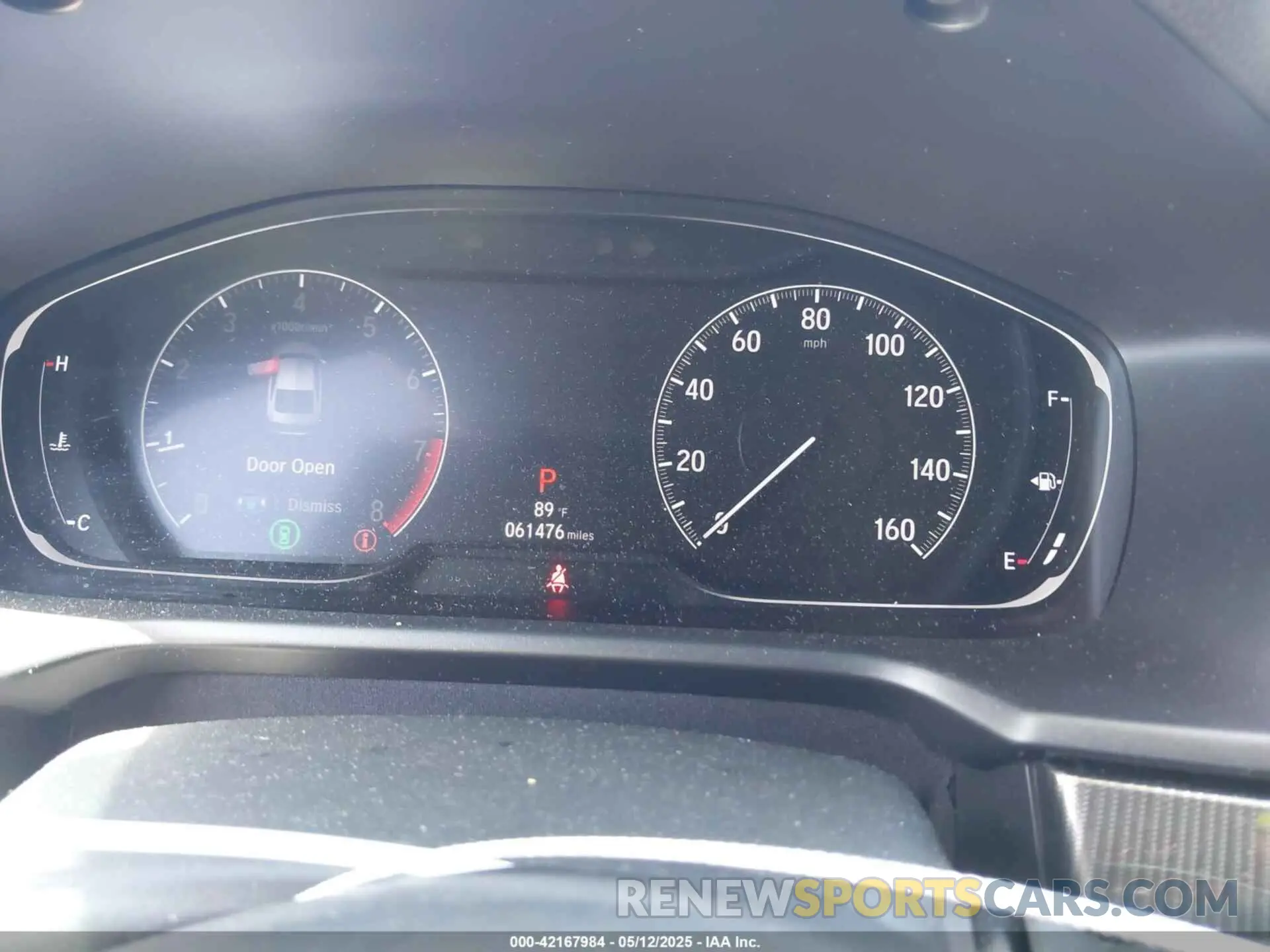 7 fotografías del automóvil dañado 1HGCV2F36KA007299 HONDA ACCORD 2019
