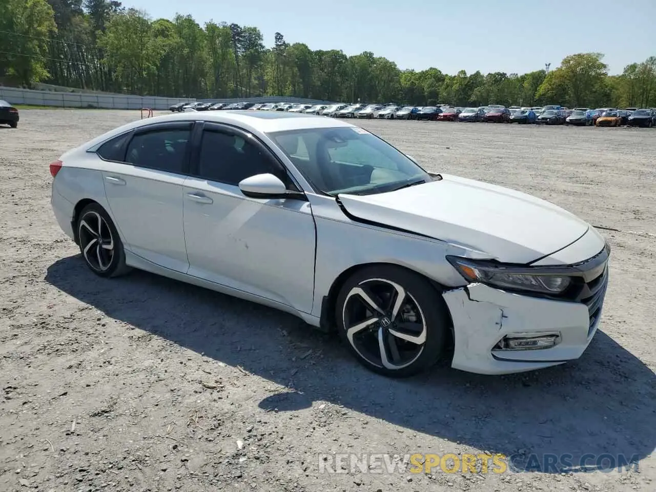 4 fotografías del automóvil dañado 1HGCV2F36KA026354 HONDA ACCORD 2019