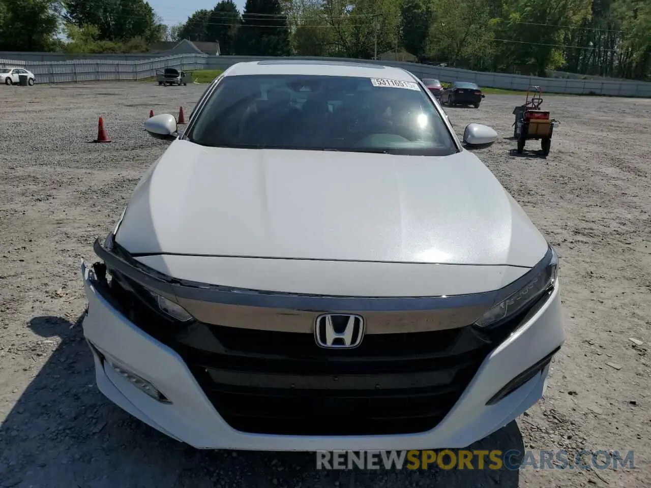 5 fotografías del automóvil dañado 1HGCV2F36KA026354 HONDA ACCORD 2019
