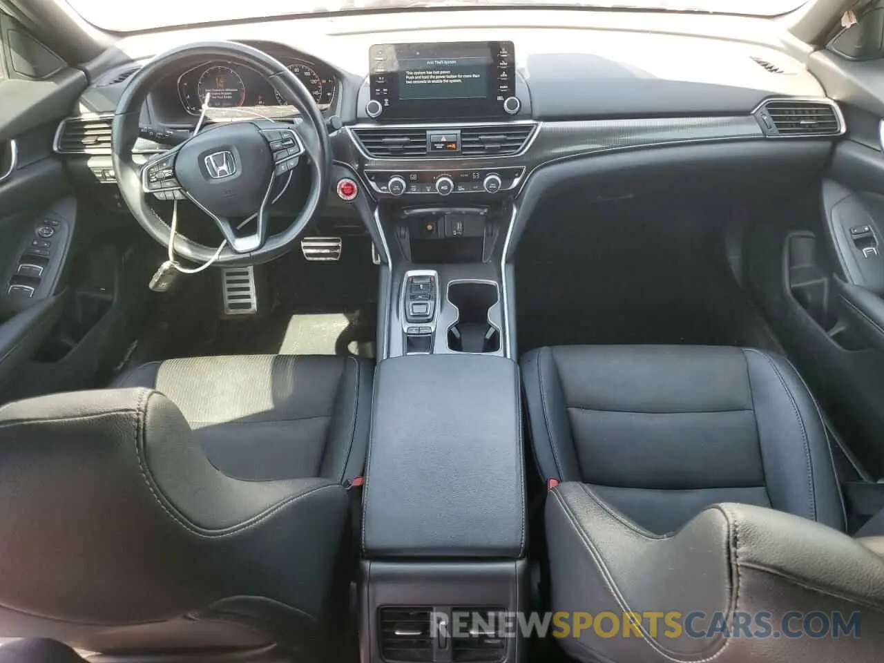 8 fotografías del automóvil dañado 1HGCV2F36KA026354 HONDA ACCORD 2019