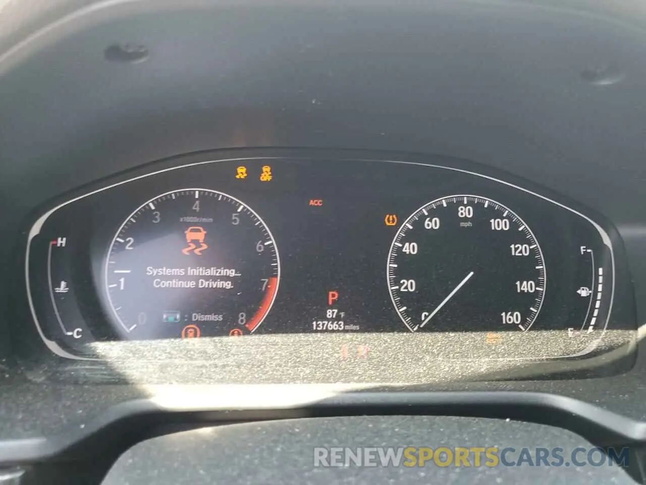 9 fotografías del automóvil dañado 1HGCV2F36KA026354 HONDA ACCORD 2019