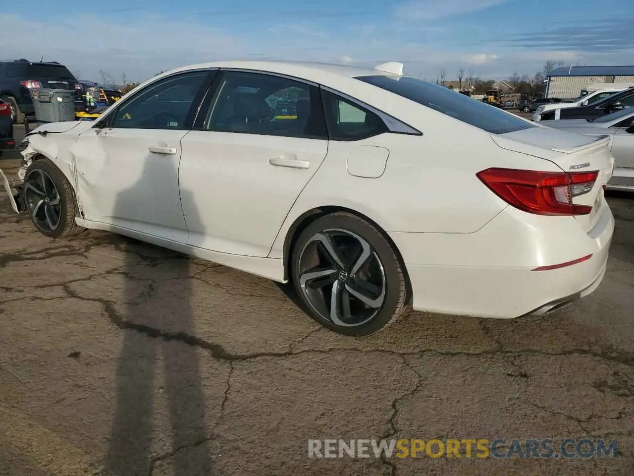 2 fotografías del automóvil dañado 1HGCV2F36KA026693 HONDA ACCORD 2019