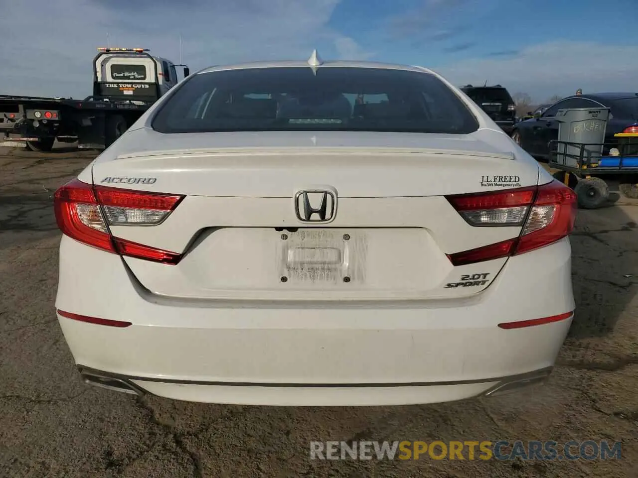 6 fotografías del automóvil dañado 1HGCV2F36KA026693 HONDA ACCORD 2019