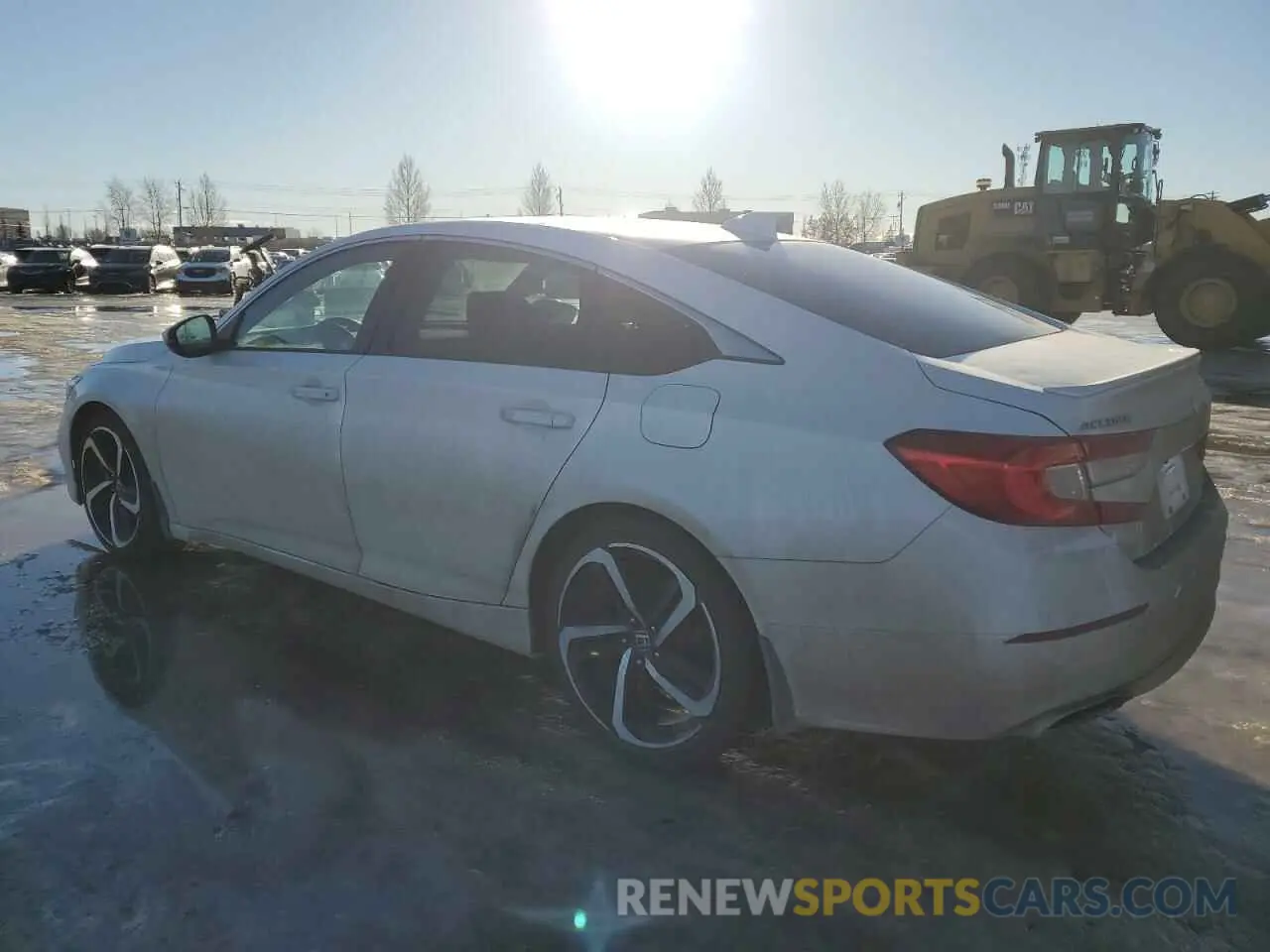 2 fotografías del automóvil dañado 1HGCV2F36KA801171 HONDA ACCORD 2019