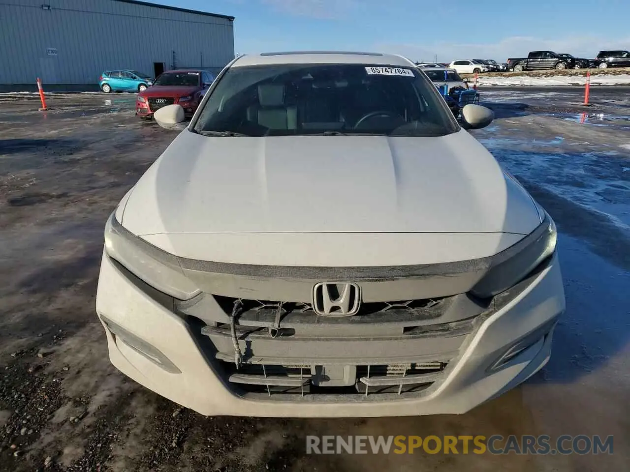 5 fotografías del automóvil dañado 1HGCV2F36KA801171 HONDA ACCORD 2019