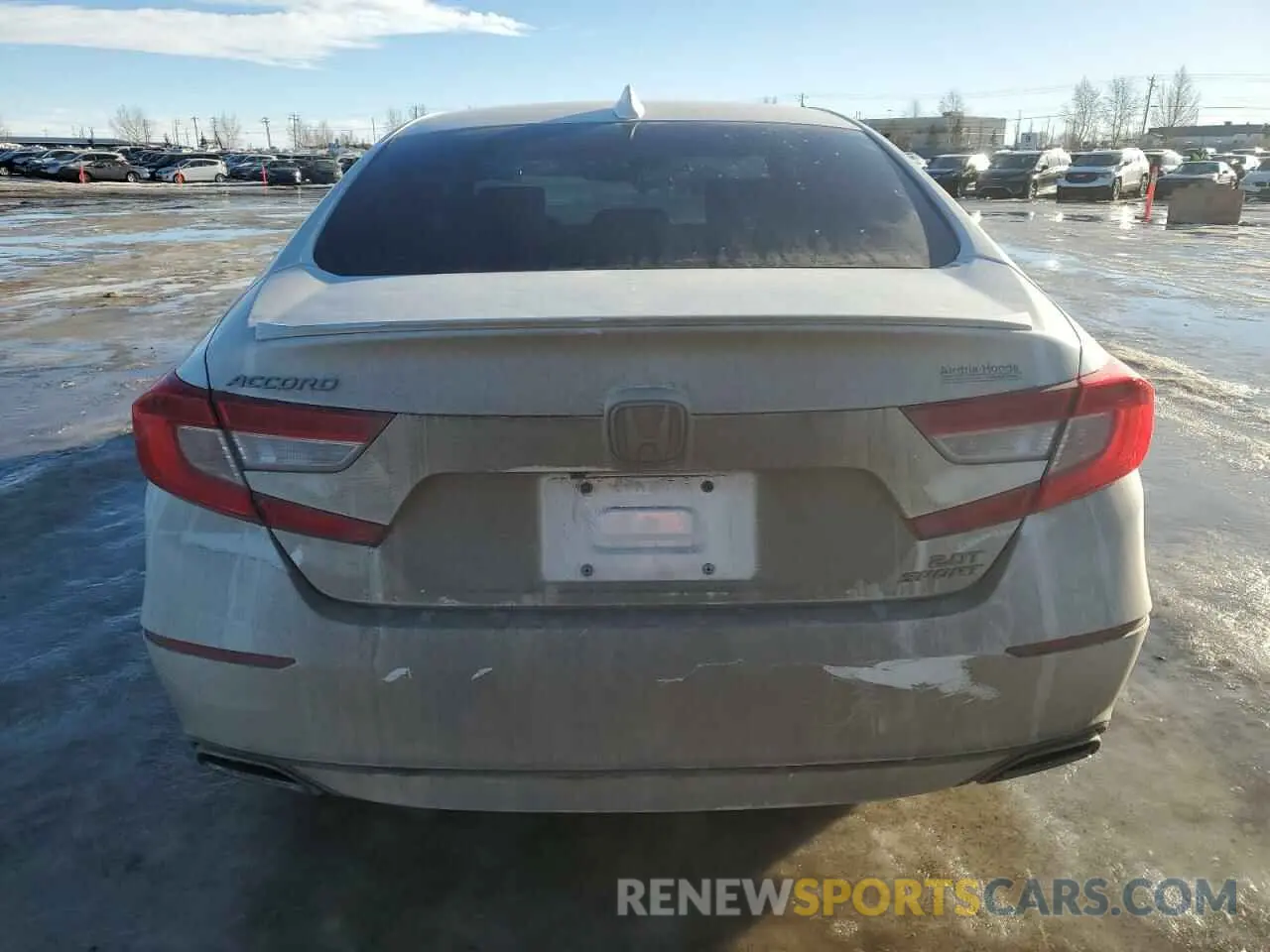 6 fotografías del automóvil dañado 1HGCV2F36KA801171 HONDA ACCORD 2019