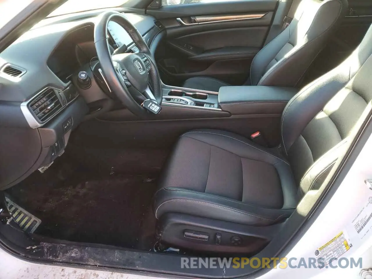 7 fotografías del automóvil dañado 1HGCV2F36KA801171 HONDA ACCORD 2019