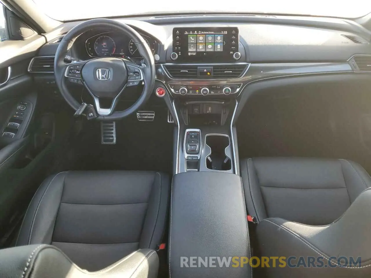 8 fotografías del automóvil dañado 1HGCV2F36KA801171 HONDA ACCORD 2019