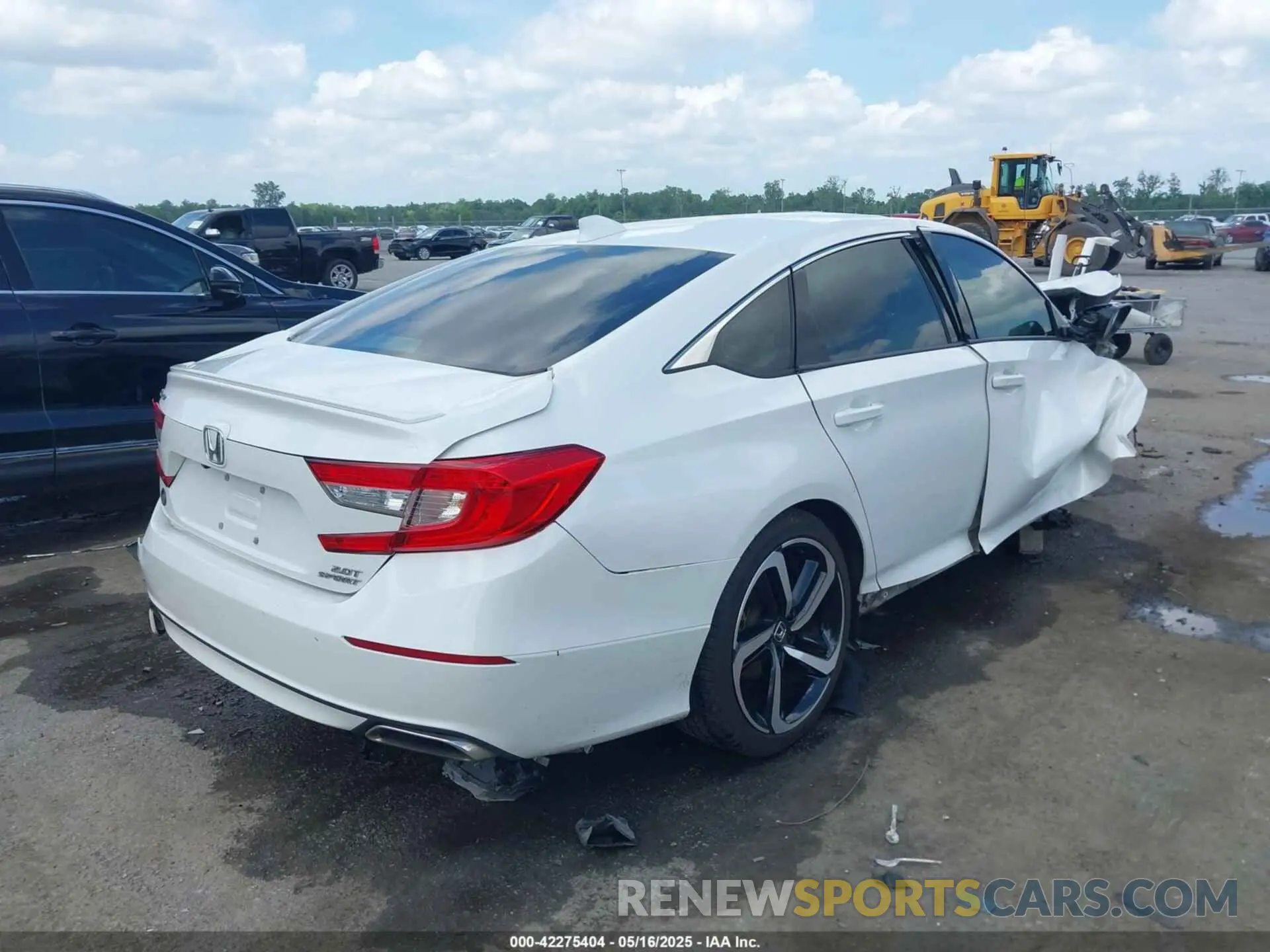 4 fotografías del automóvil dañado 1HGCV2F37KA012673 HONDA ACCORD 2019