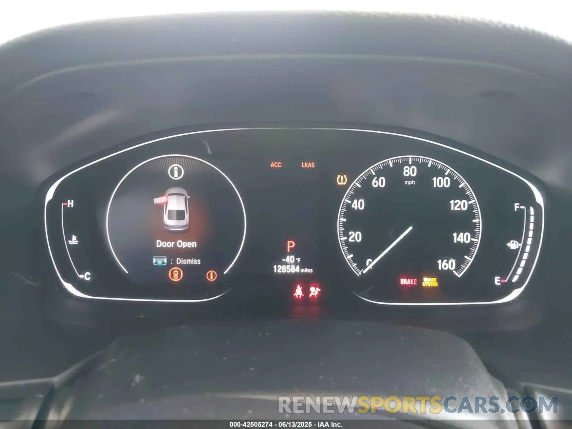 7 fotografías del automóvil dañado 1HGCV2F37KA021812 HONDA ACCORD 2019