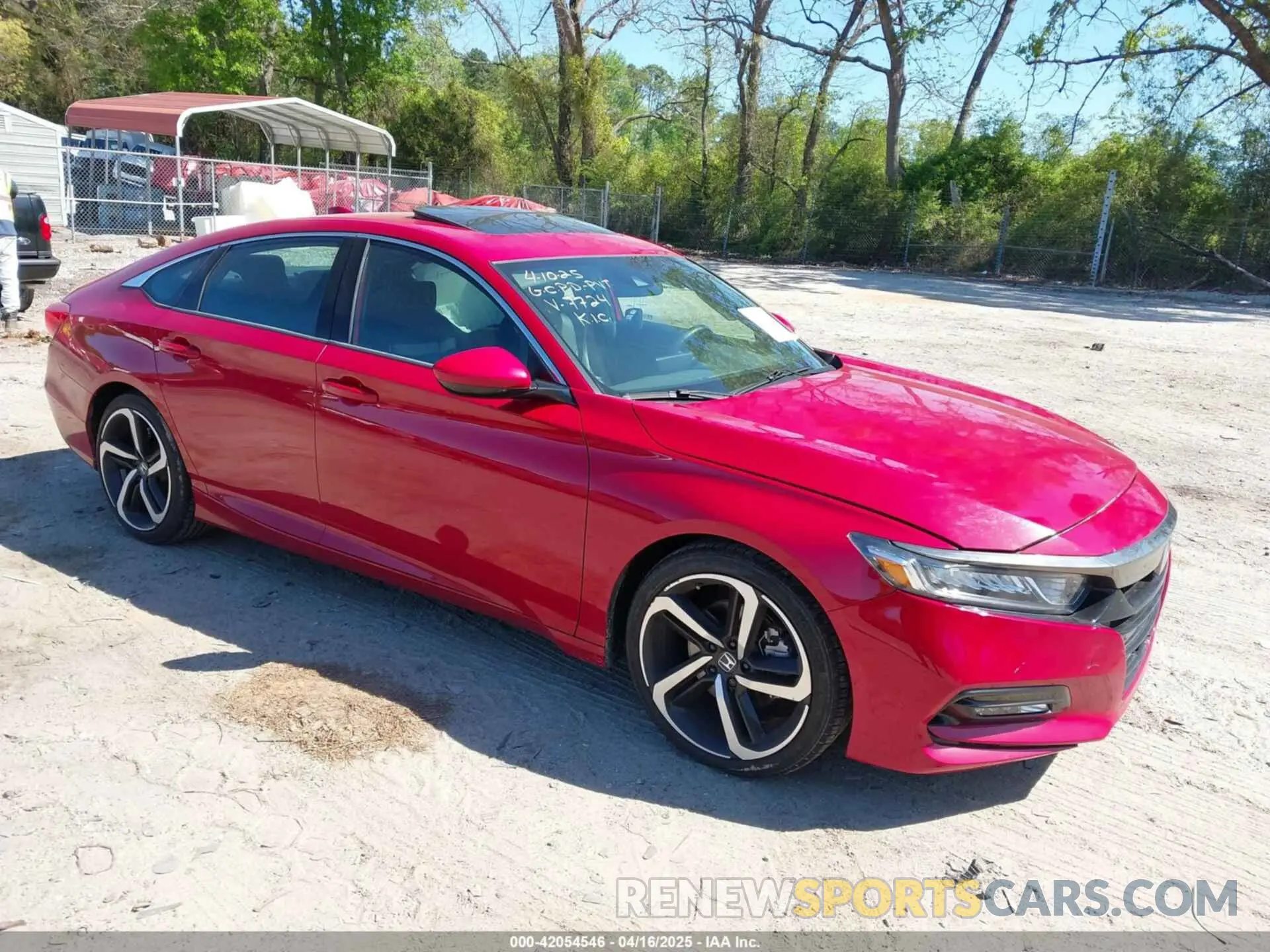 1 fotografías del automóvil dañado 1HGCV2F37KA027724 HONDA ACCORD 2019