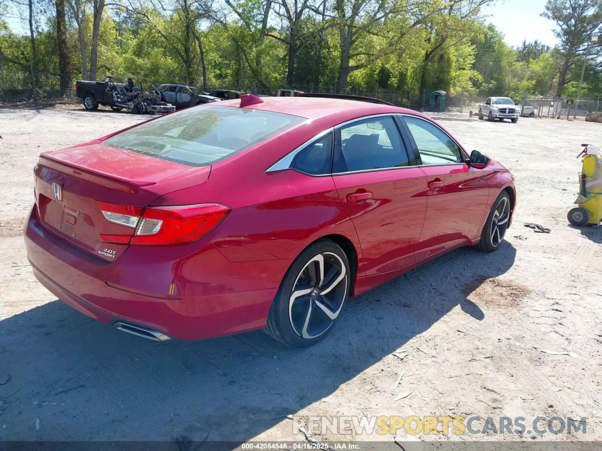 4 fotografías del automóvil dañado 1HGCV2F37KA027724 HONDA ACCORD 2019
