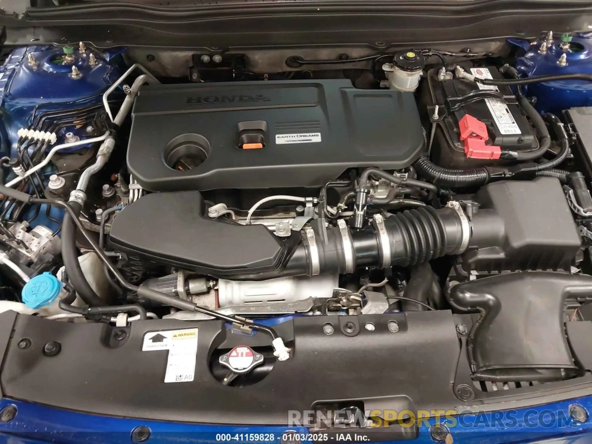 10 fotografías del automóvil dañado 1HGCV2F38KA007286 HONDA ACCORD 2019