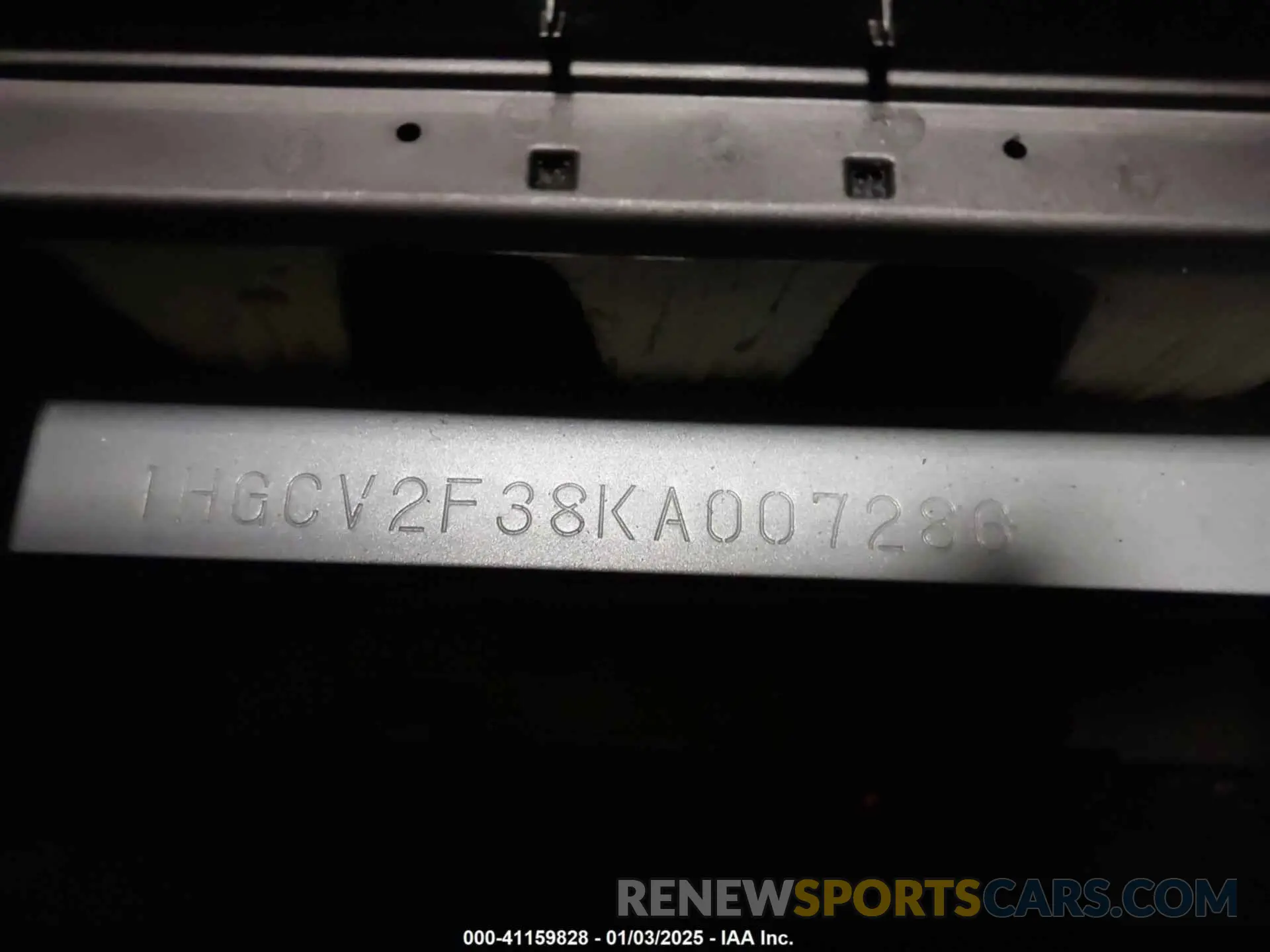 16 fotografías del automóvil dañado 1HGCV2F38KA007286 HONDA ACCORD 2019