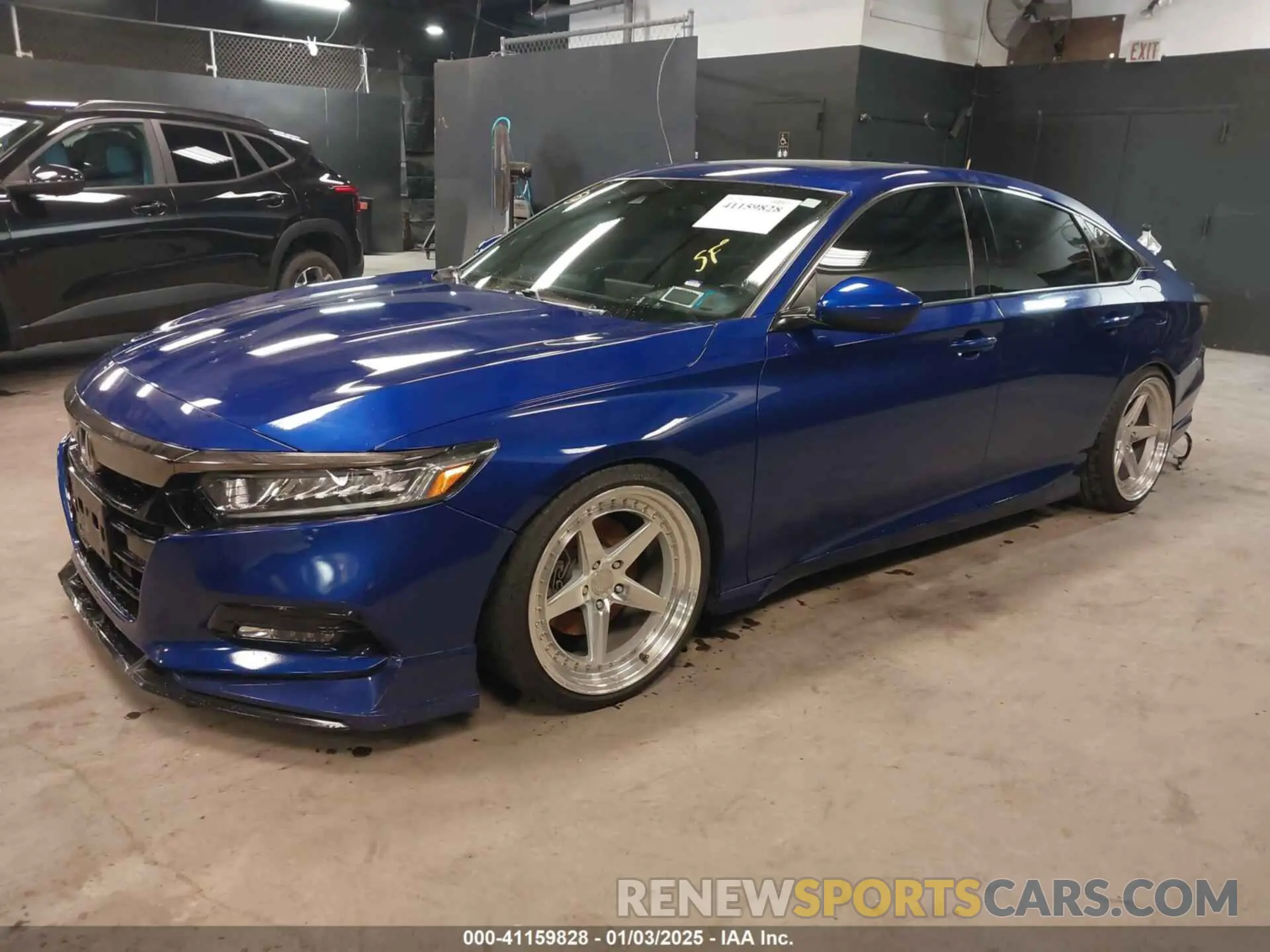 2 fotografías del automóvil dañado 1HGCV2F38KA007286 HONDA ACCORD 2019