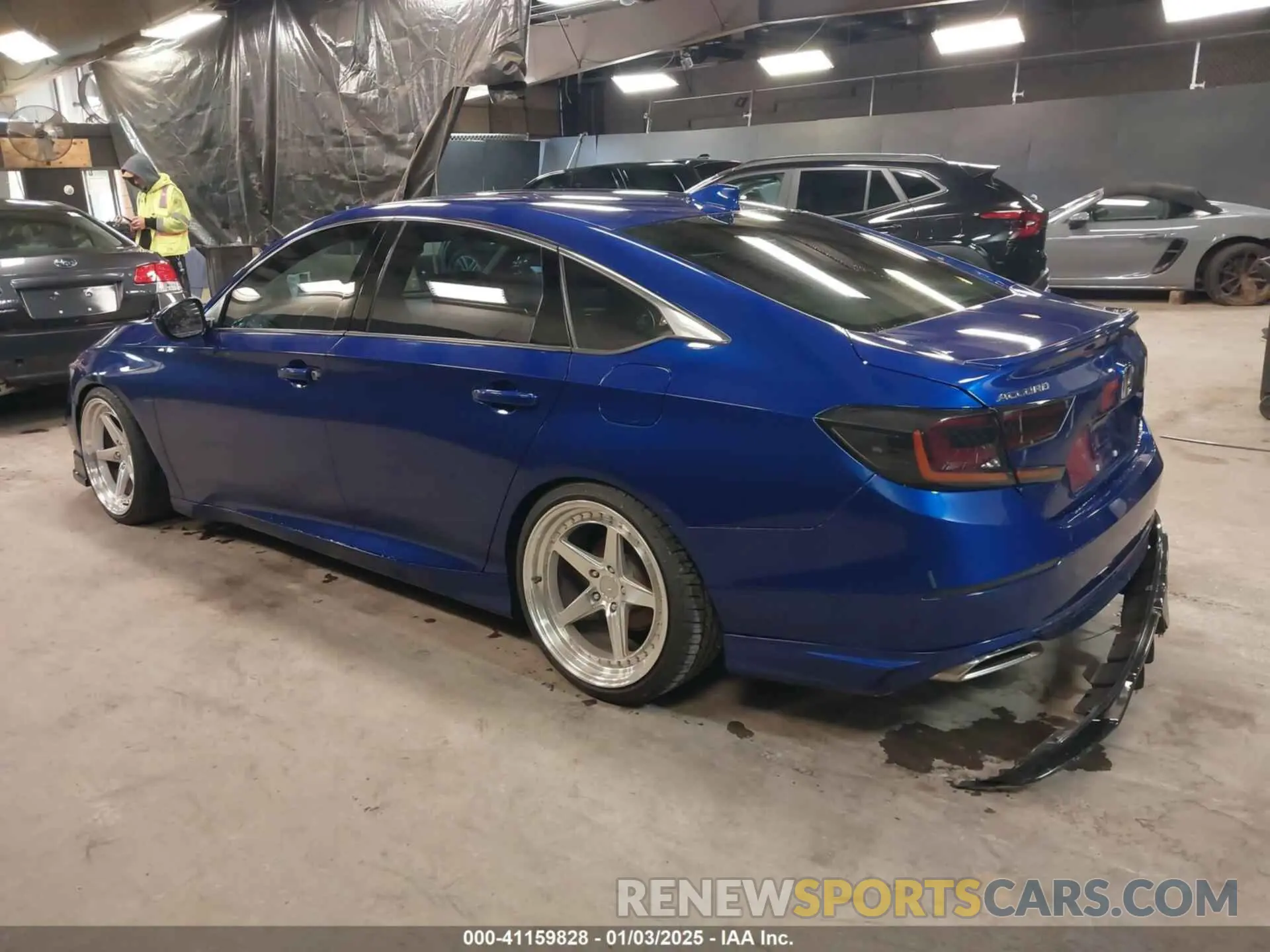 3 fotografías del automóvil dañado 1HGCV2F38KA007286 HONDA ACCORD 2019