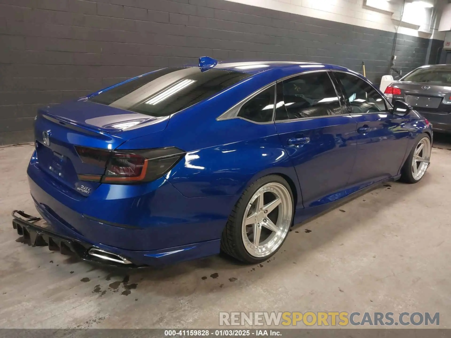 4 fotografías del automóvil dañado 1HGCV2F38KA007286 HONDA ACCORD 2019