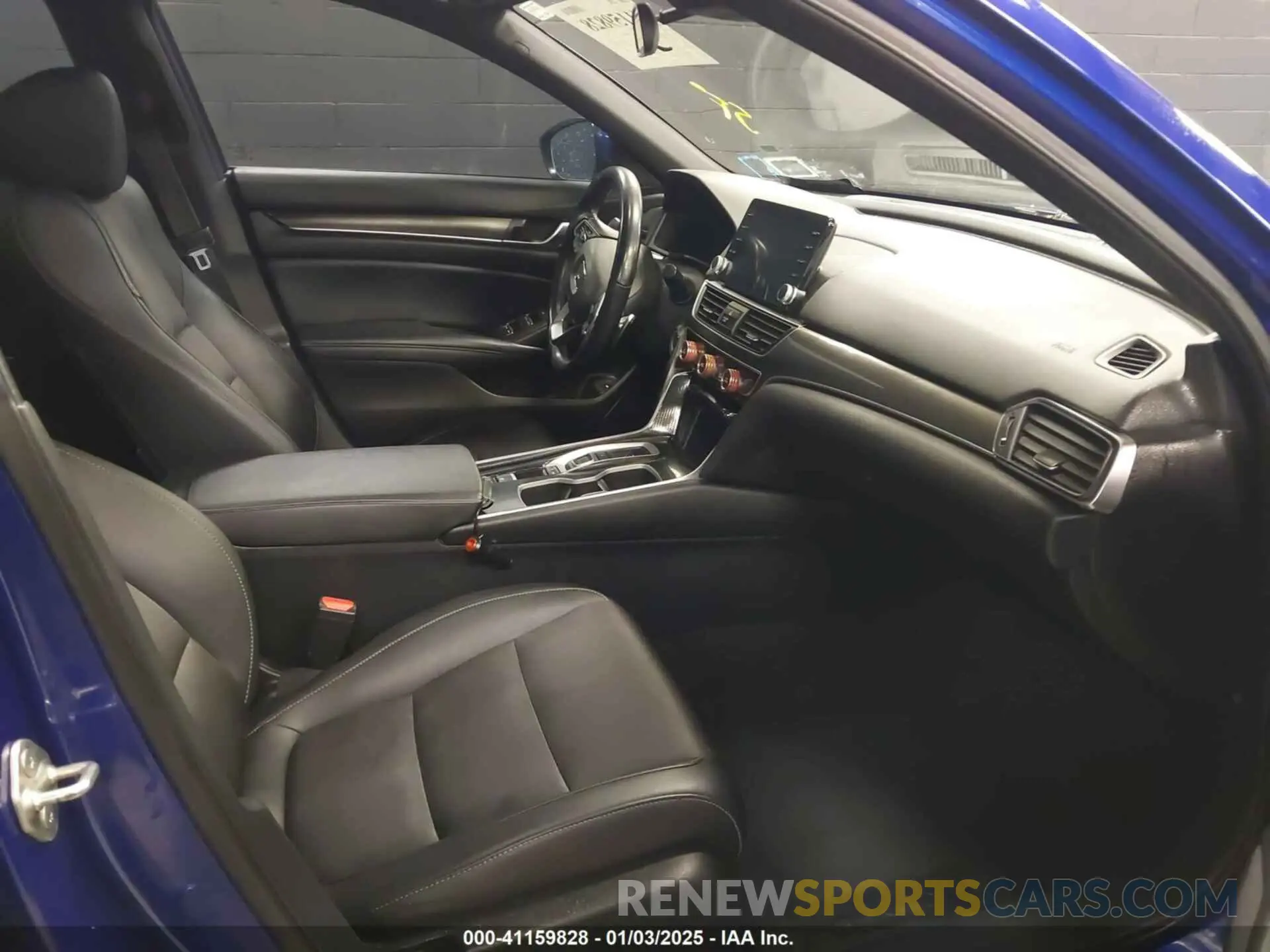5 fotografías del automóvil dañado 1HGCV2F38KA007286 HONDA ACCORD 2019