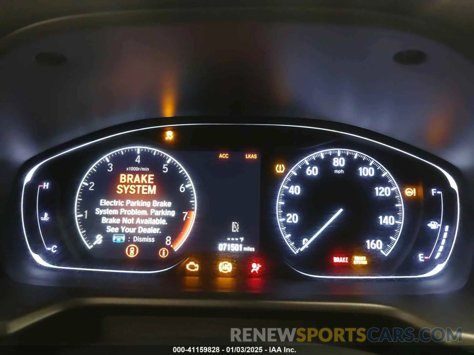 7 fotografías del automóvil dañado 1HGCV2F38KA007286 HONDA ACCORD 2019