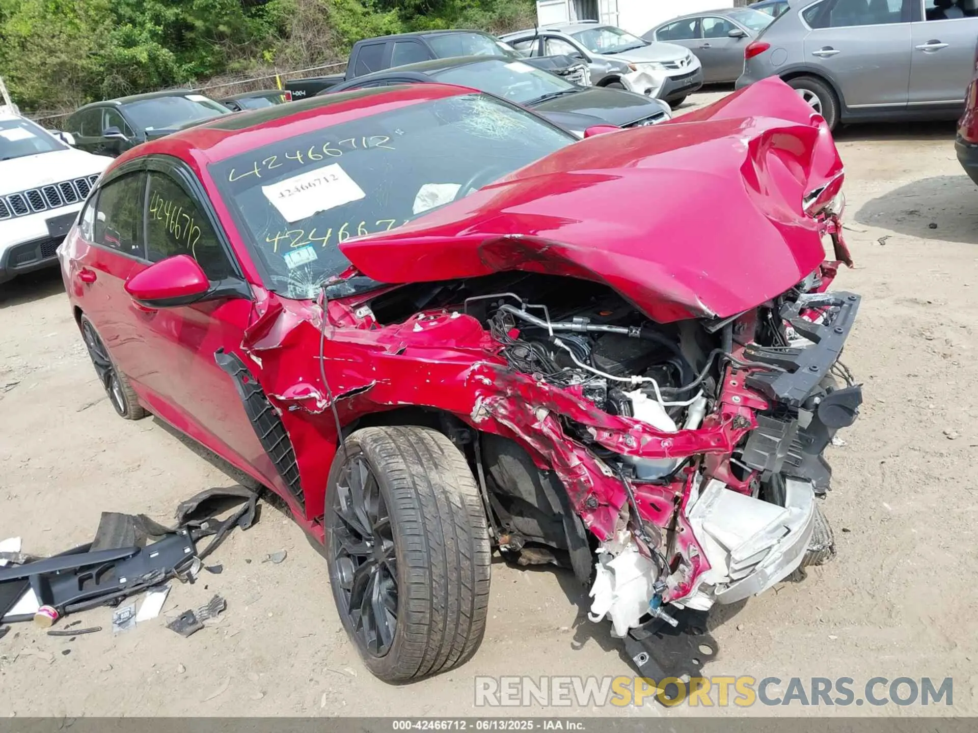 1 fotografías del automóvil dañado 1HGCV2F38KA021317 HONDA ACCORD 2019