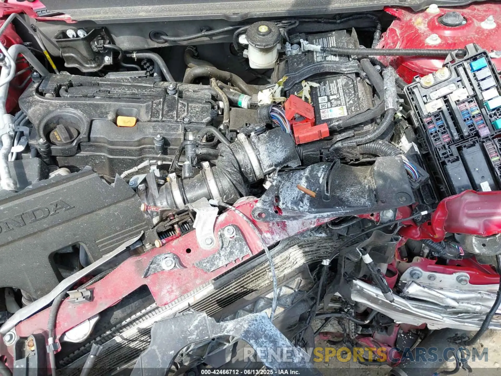 10 fotografías del automóvil dañado 1HGCV2F38KA021317 HONDA ACCORD 2019