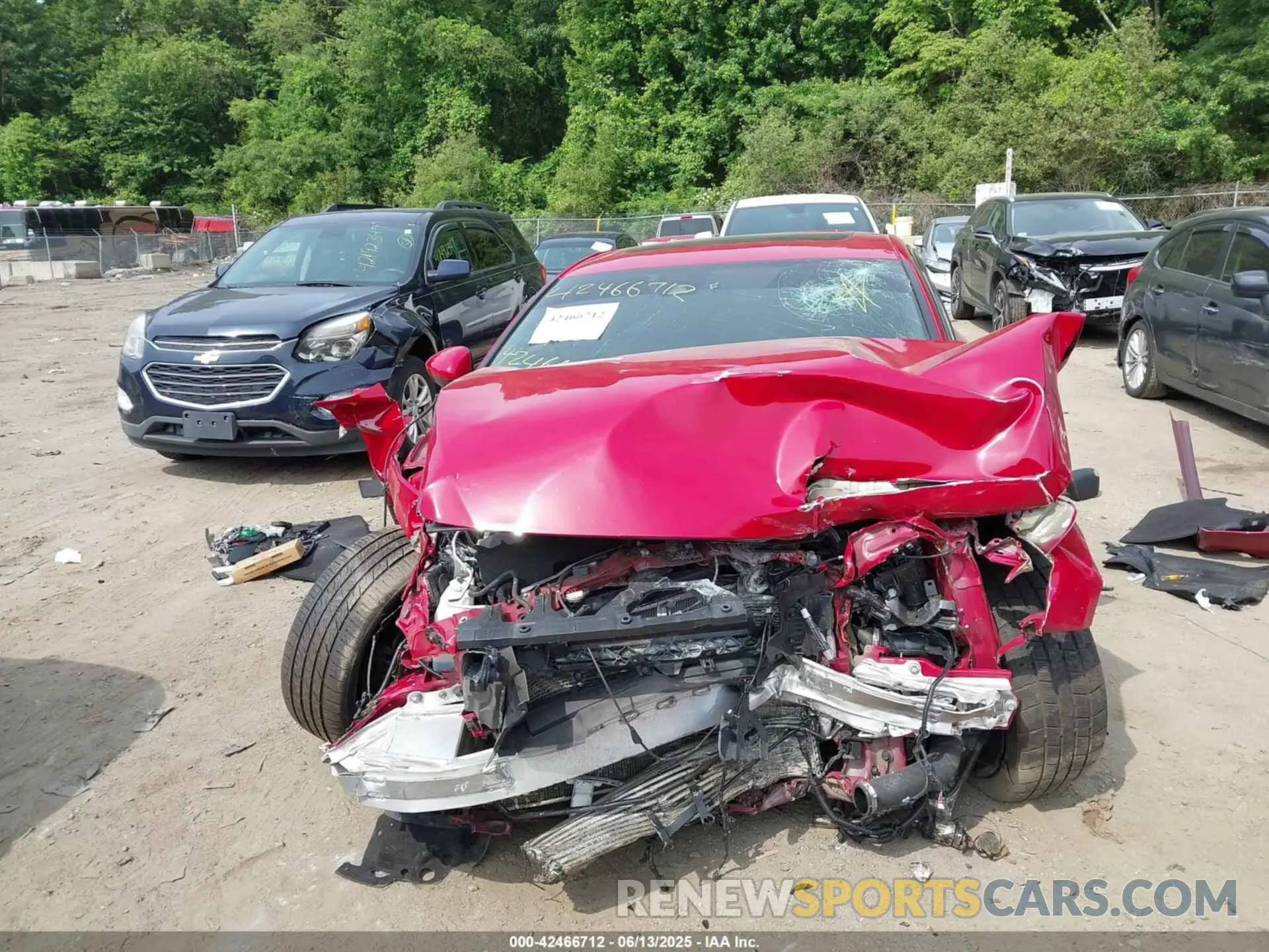 12 fotografías del automóvil dañado 1HGCV2F38KA021317 HONDA ACCORD 2019