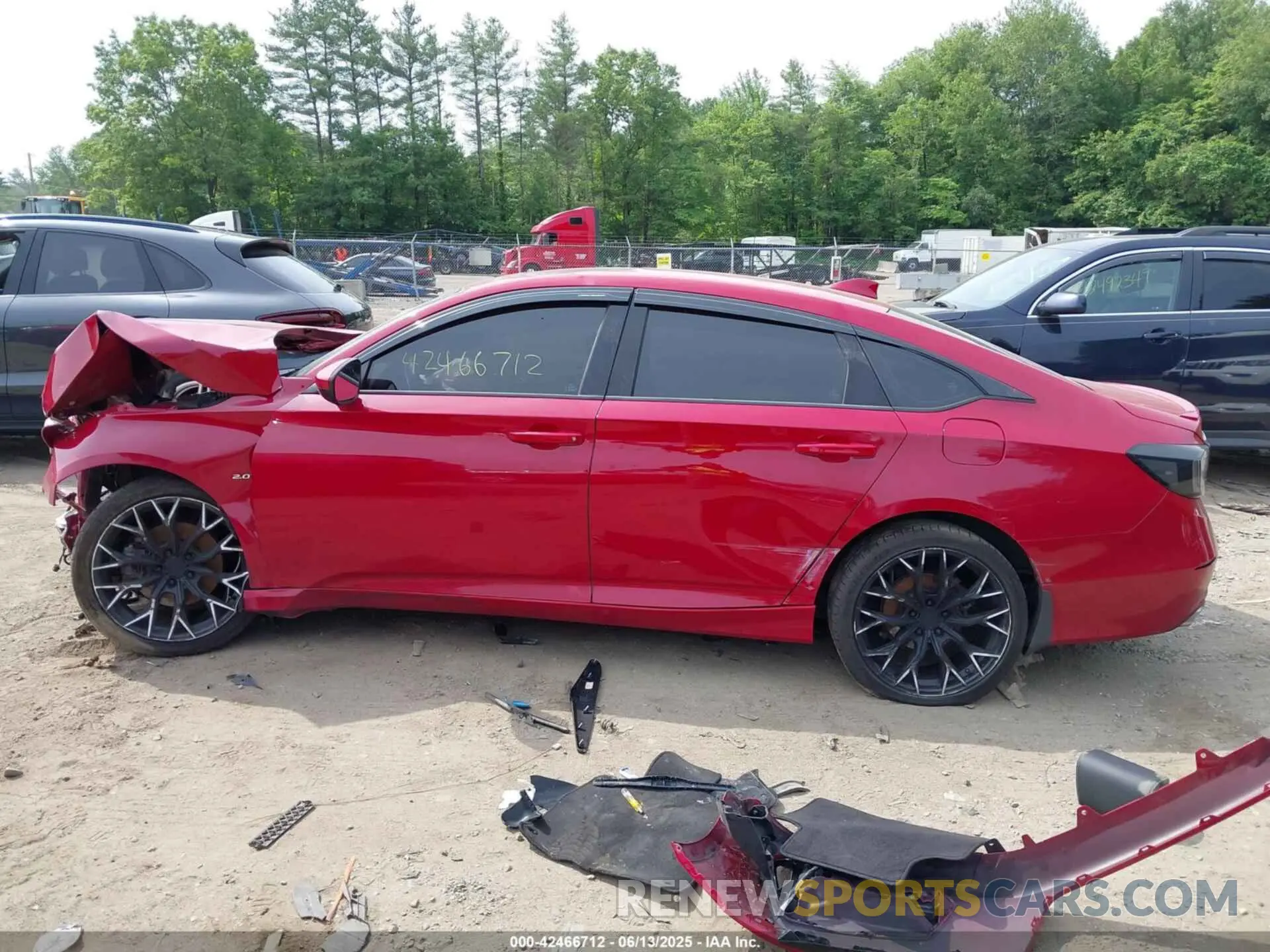 14 fotografías del automóvil dañado 1HGCV2F38KA021317 HONDA ACCORD 2019