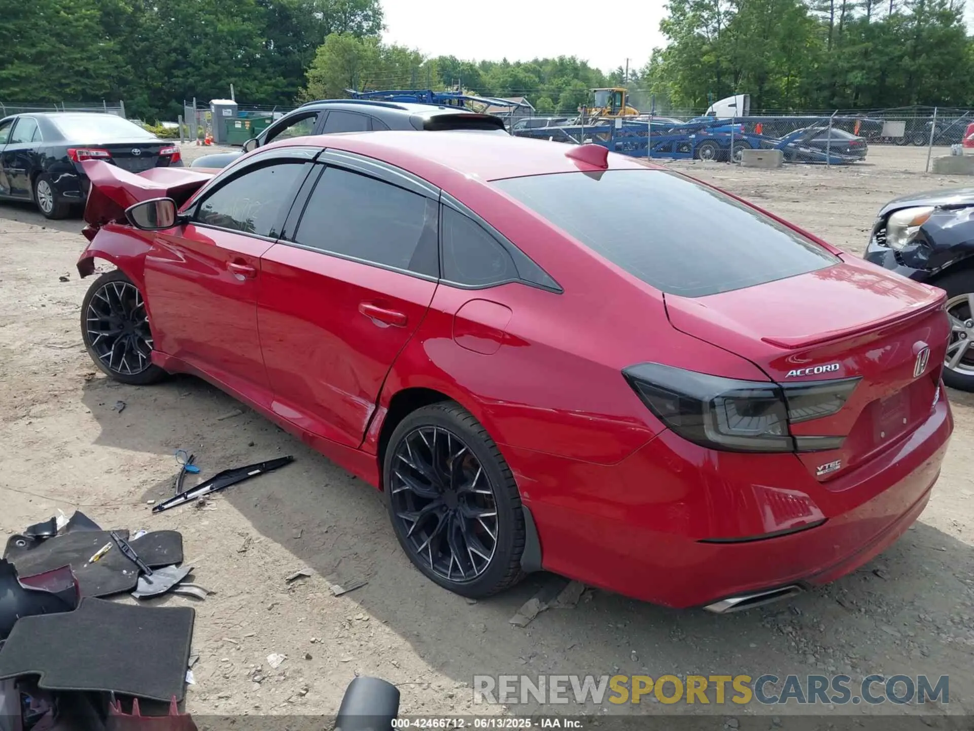 3 fotografías del automóvil dañado 1HGCV2F38KA021317 HONDA ACCORD 2019