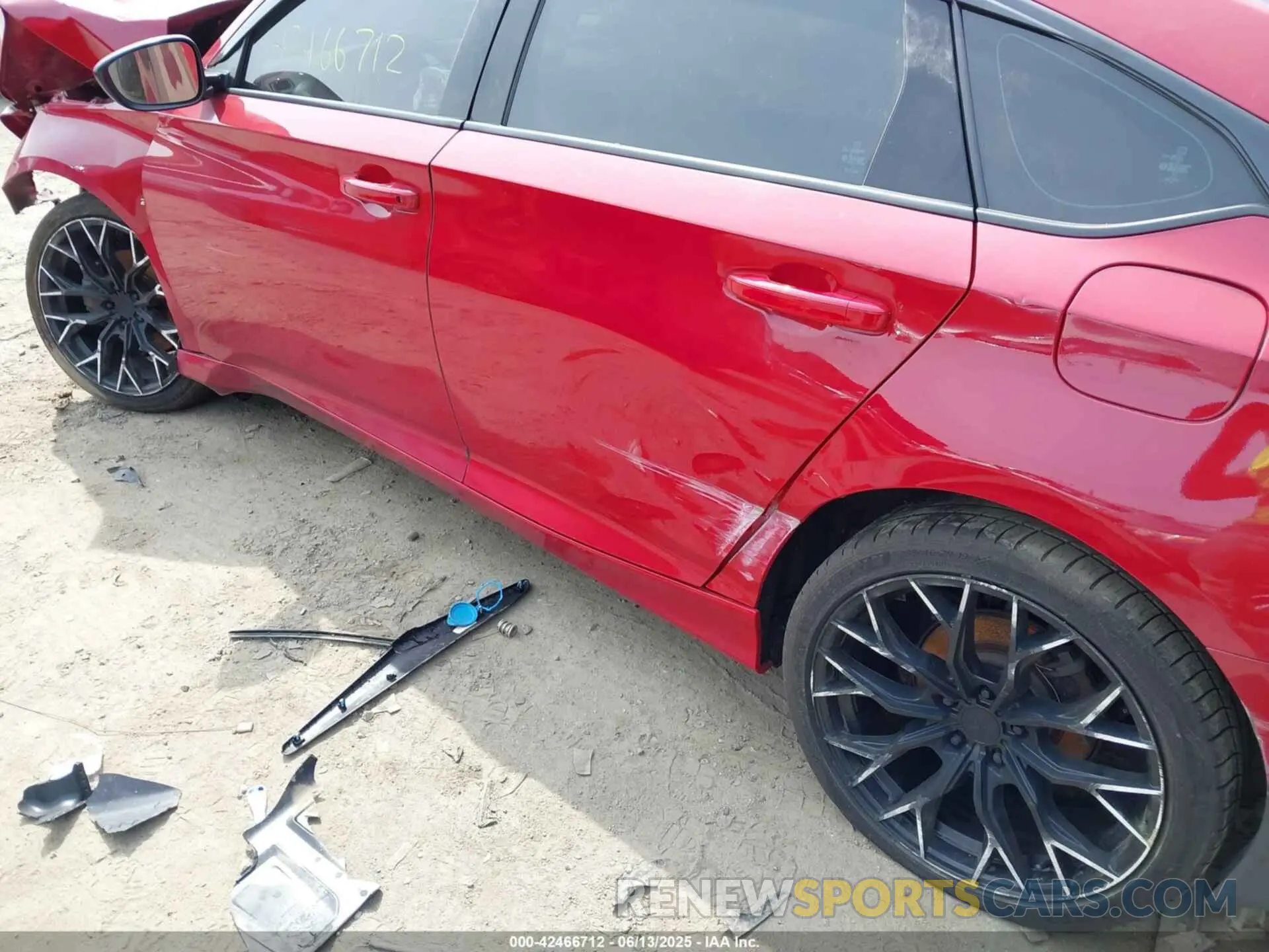 6 fotografías del automóvil dañado 1HGCV2F38KA021317 HONDA ACCORD 2019