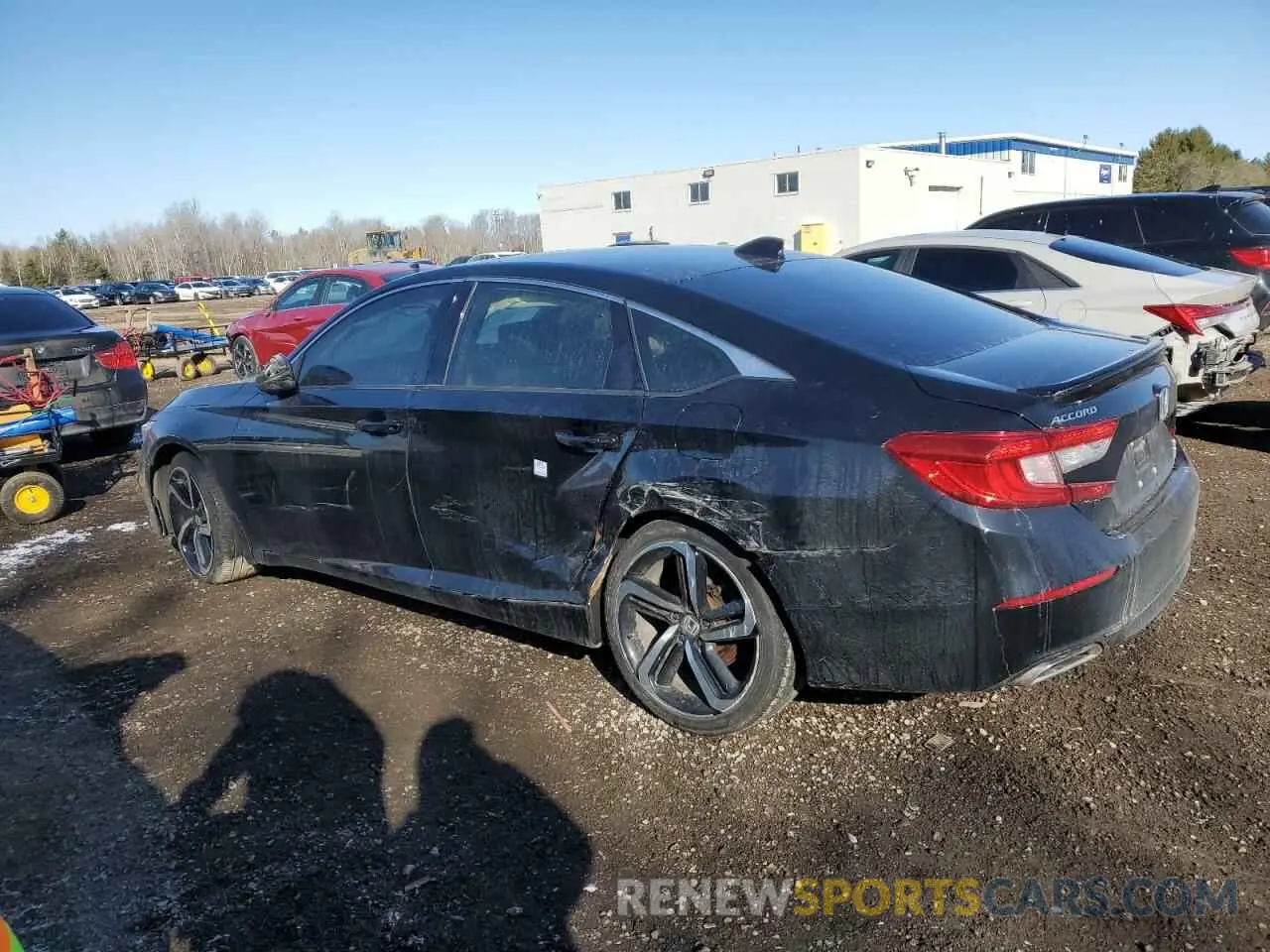 2 fotografías del automóvil dañado 1HGCV2F39KA802458 HONDA ACCORD 2019