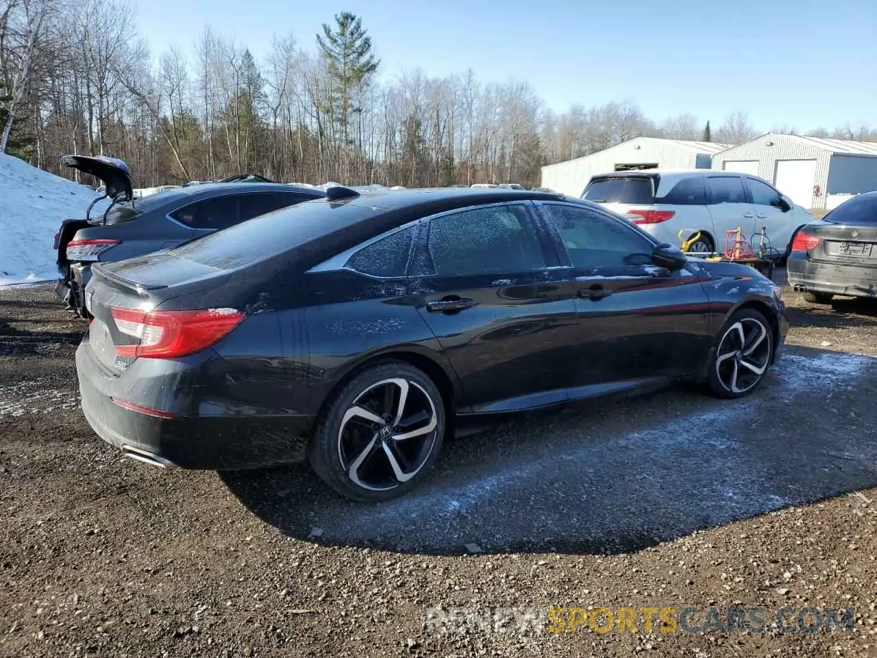3 fotografías del automóvil dañado 1HGCV2F39KA802458 HONDA ACCORD 2019