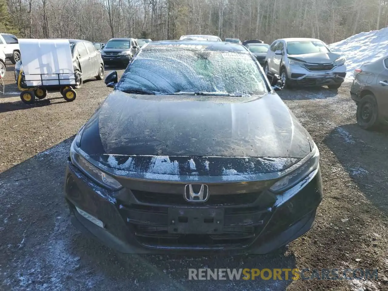 5 fotografías del automóvil dañado 1HGCV2F39KA802458 HONDA ACCORD 2019