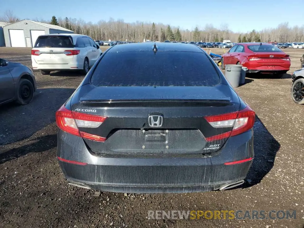6 fotografías del automóvil dañado 1HGCV2F39KA802458 HONDA ACCORD 2019