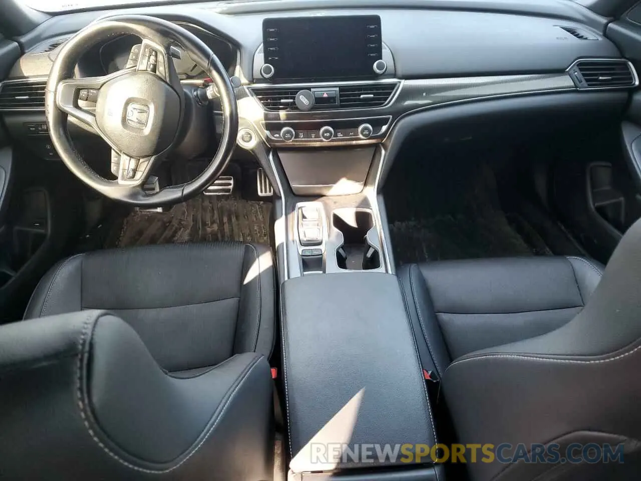 8 fotografías del automóvil dañado 1HGCV2F39KA802458 HONDA ACCORD 2019
