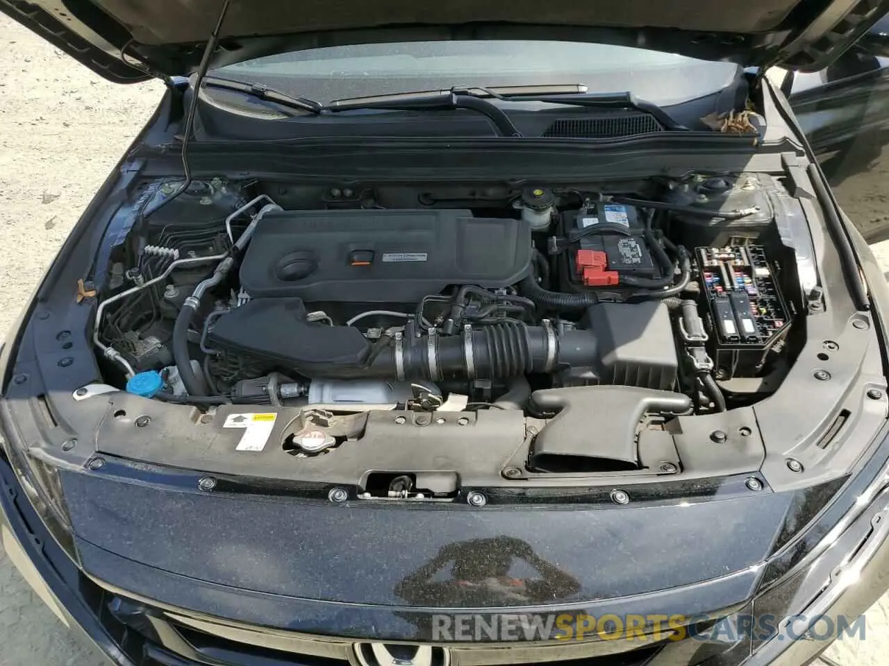 11 fotografías del automóvil dañado 1HGCV2F3XKA005426 HONDA ACCORD 2019