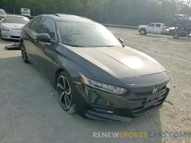 13 fotografías del automóvil dañado 1HGCV2F3XKA005426 HONDA ACCORD 2019