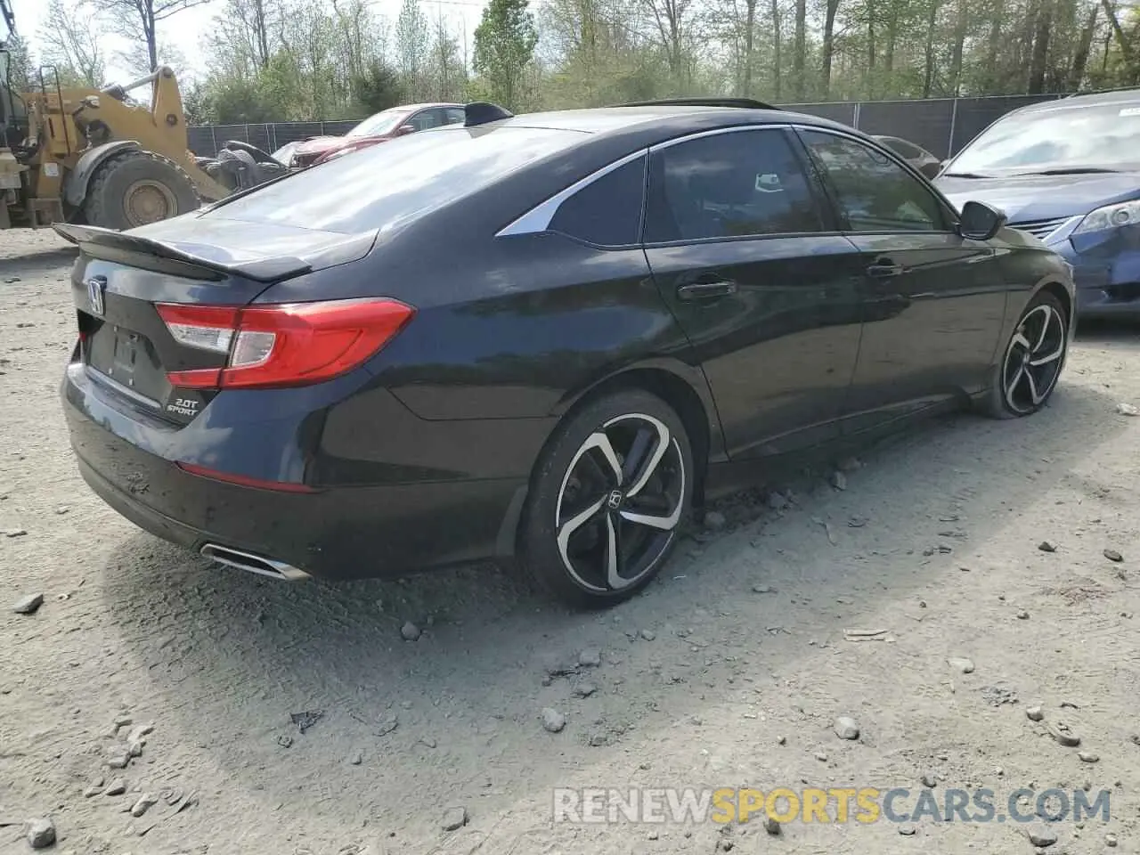 3 fotografías del automóvil dañado 1HGCV2F3XKA005426 HONDA ACCORD 2019